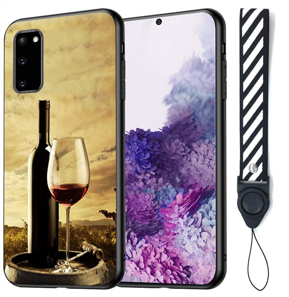 Samsung Galaxy A51 5G Case with Tempered Glass - Shockproof & Scratch-Resistant Black TPU Silicone Bumper Cover for Samsung Galaxy A51 5G - Perfect for Daily Use, Travel & Outdoor Activities