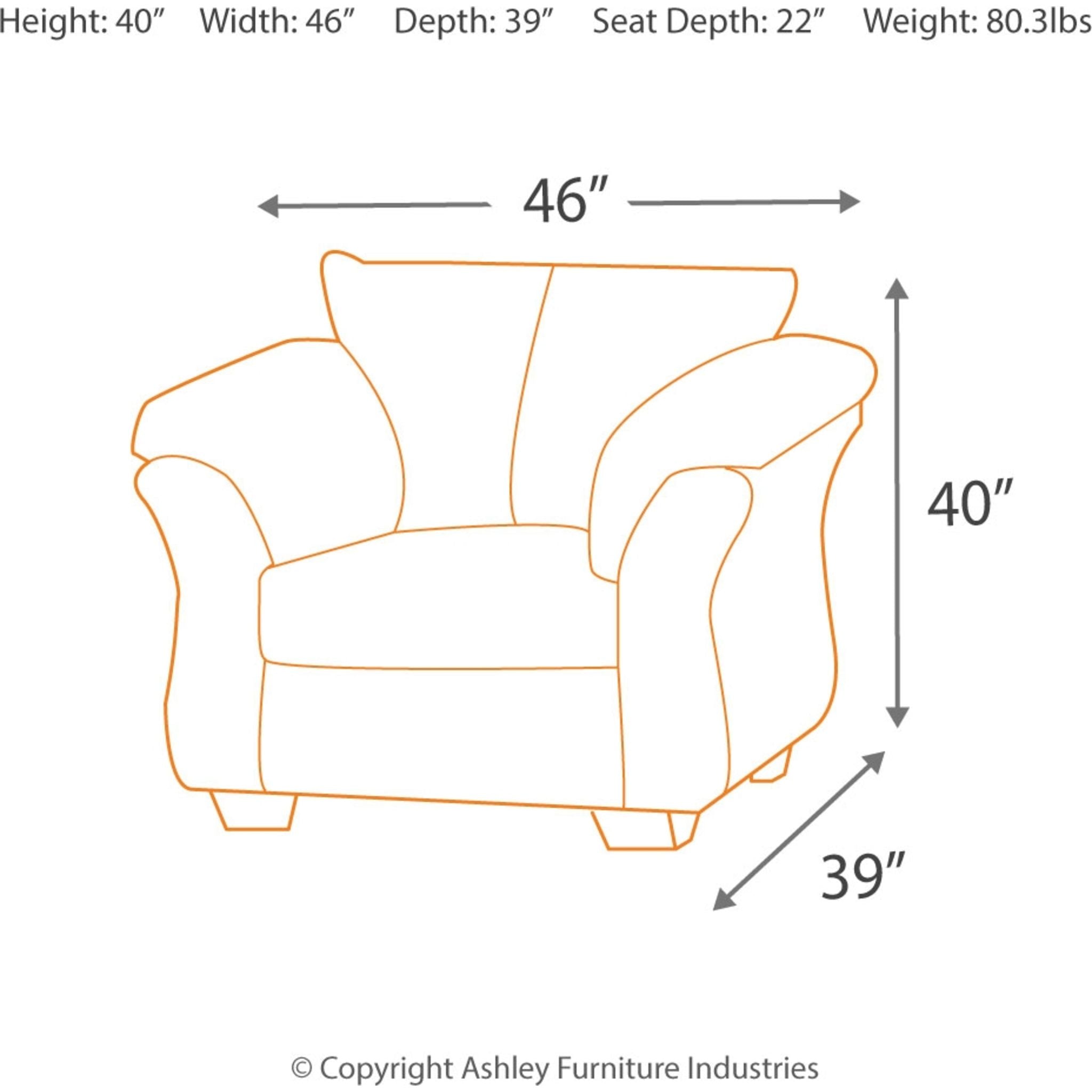 Darcy Chair 4 - Modern Accent Chair for Living Room, Bedroom & Office - Comfortable Upholstered Armchair with Sturdy Metal Legs - Perfect for Small Spaces, Reading Nook & Home Decor
