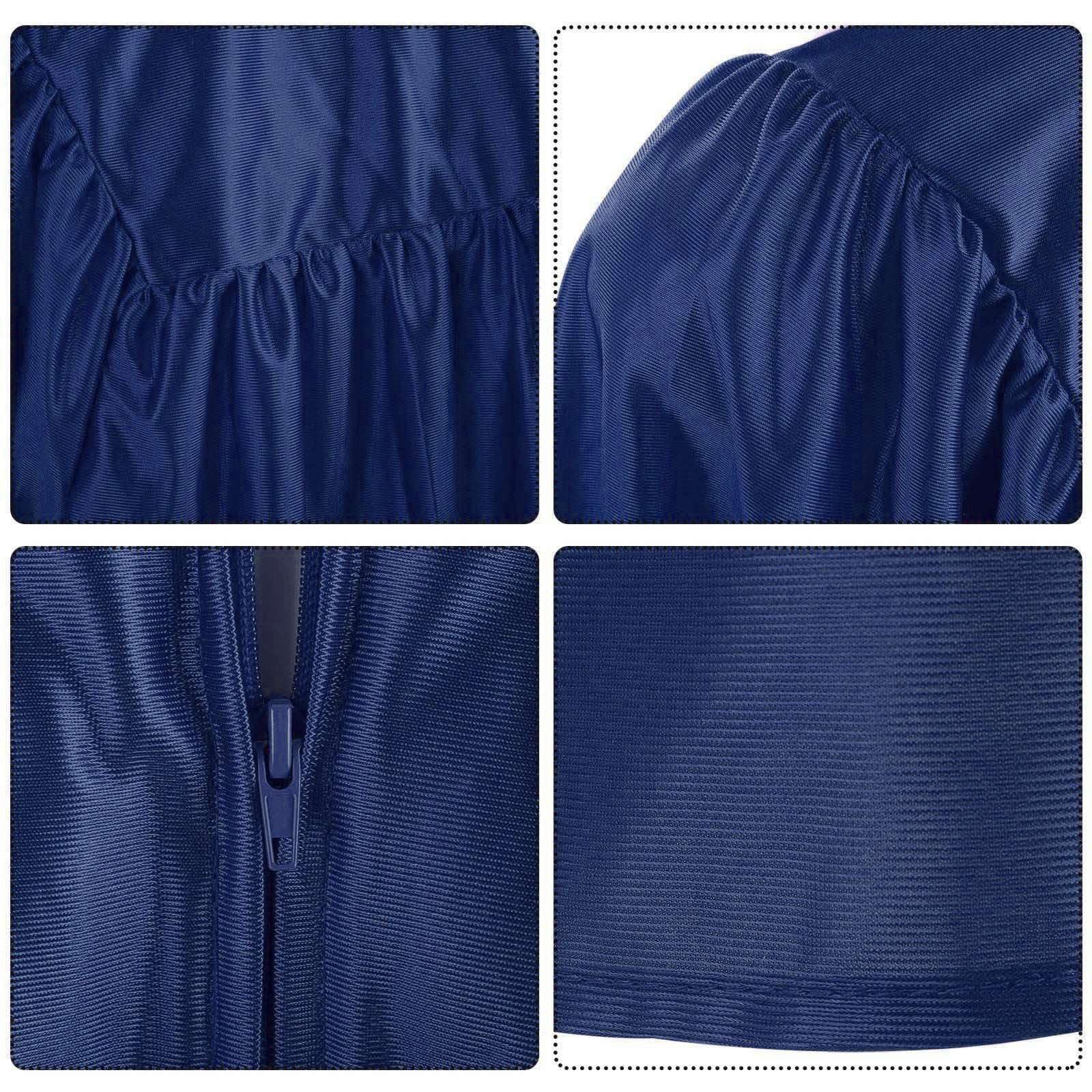 2024 Kids Graduation Cap & Gown Set - Preschool, Pre-K, Kindergarten to 5th Grade Graduation Outfit with Stole & Tassel for Boys & Girls | Perfect for School Ceremonies, Photo Shoots & Special Occasions