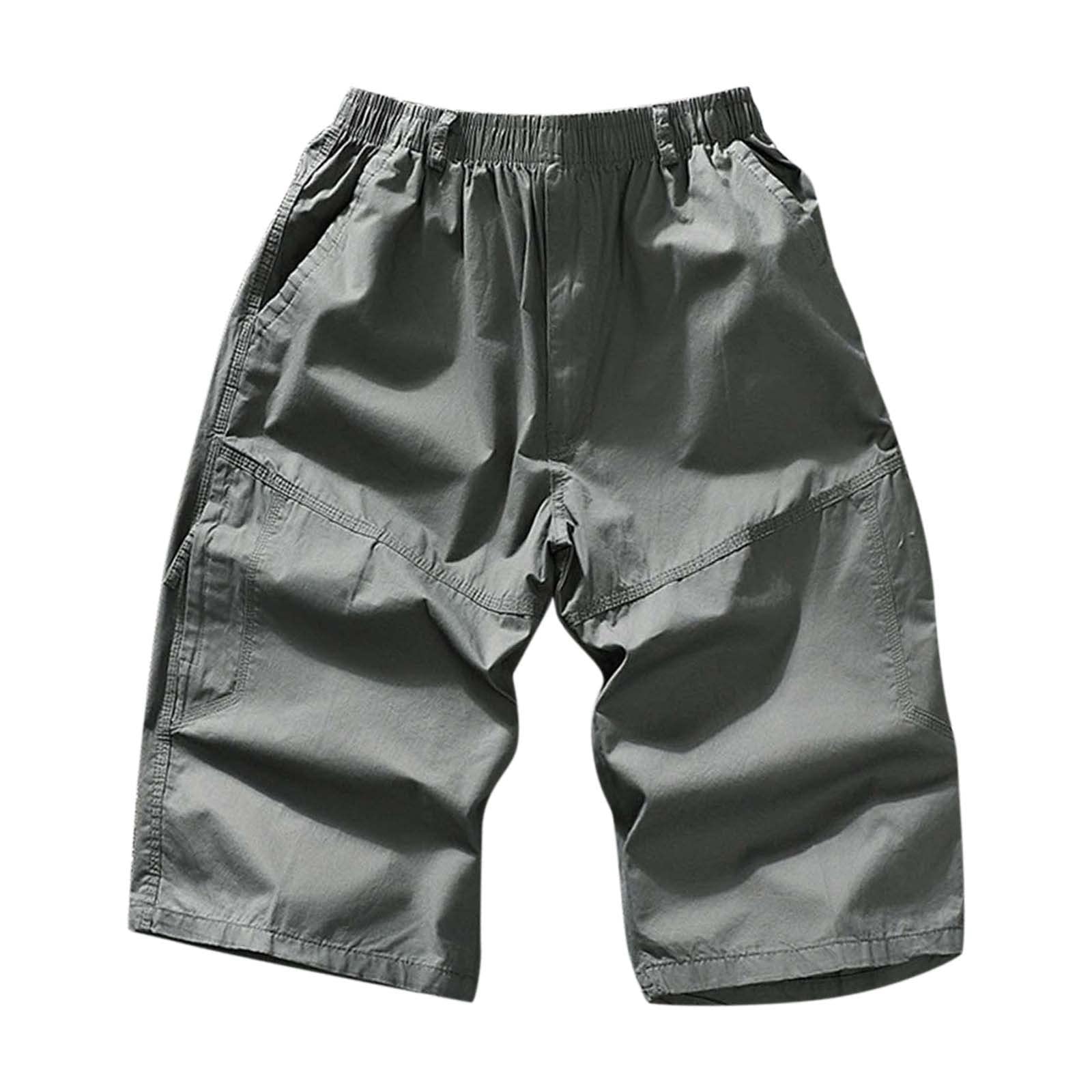 Big and Tall Men's Cycling Shorts - Breathable Athletic Running Shorts for Casual & Sports Wear | Perfect for Gym, Jogging & Outdoor Activities