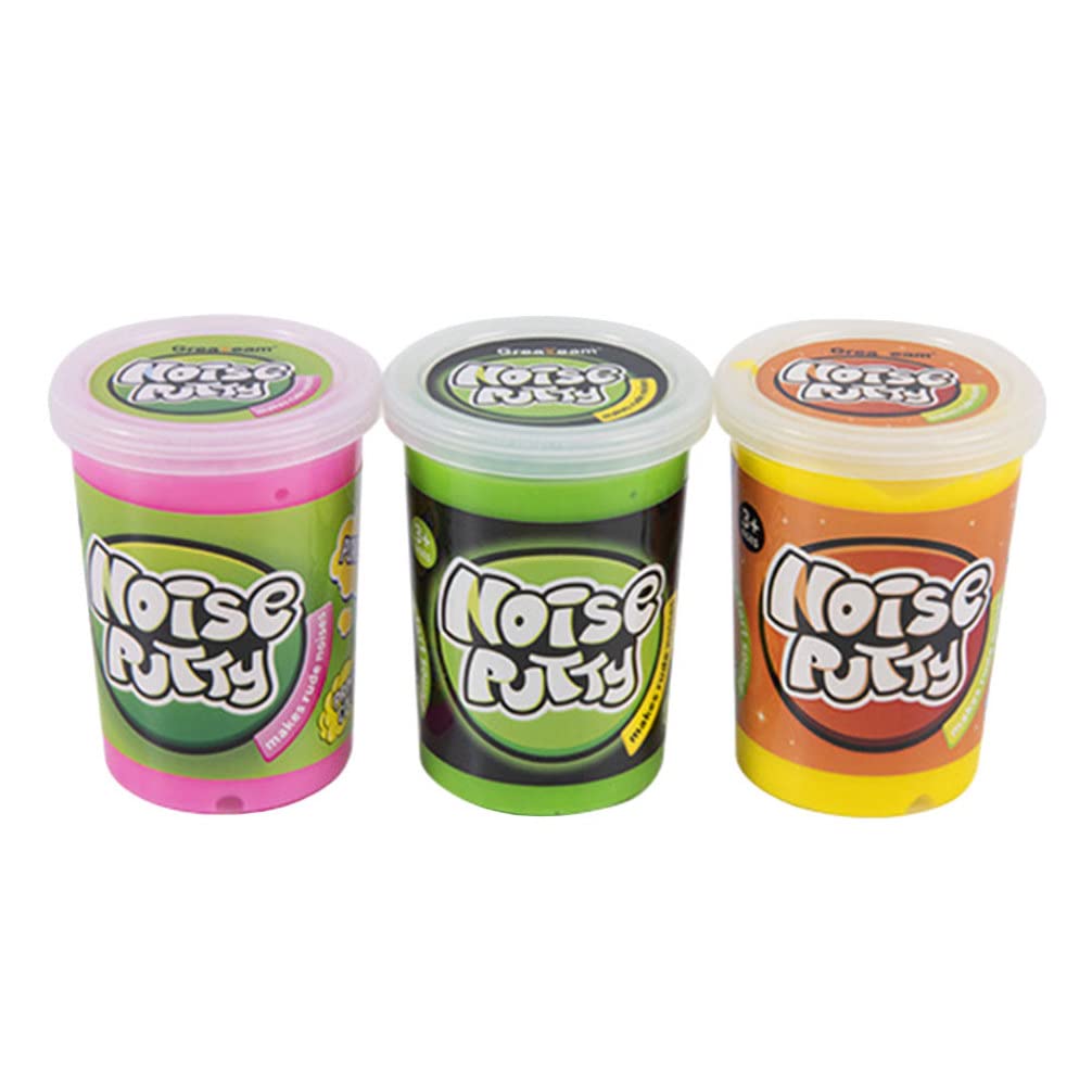 TOYANDONA Flart Noise Putty - Fart Sound Prank Toy with Odor for Kids & Adults - Funny Halloween Party Favors, Stocking Stuffers - Great for Gag Gifts, Prank Battles & Comedy Scenes