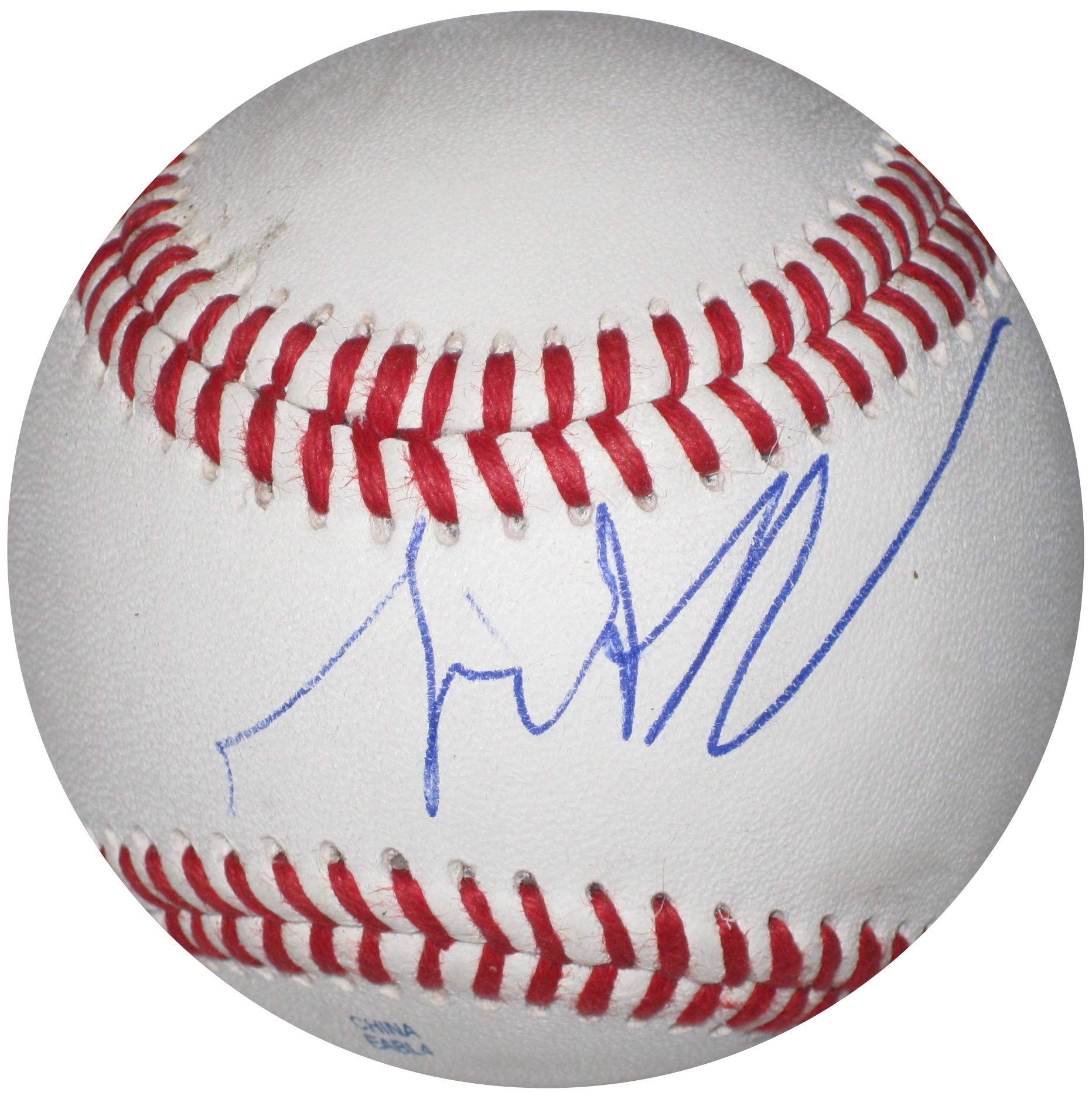 La Toya Jackson Signed Autographed Baseball with COA - Authentic Memorabilia from Singer & Actress - Perfect for Collectors, Fans, and Display in Home or Office