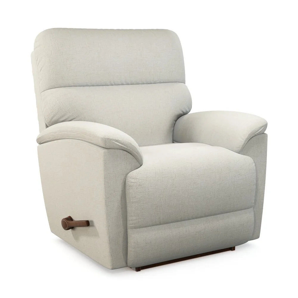 La-Z-Boy Trouper Rocking Recliner Chair - Comfortable Rocker Recliner with Padded Cushions for Living Room, Bedroom & Home Theater - Perfect for Relaxing, Reading & Watching TV