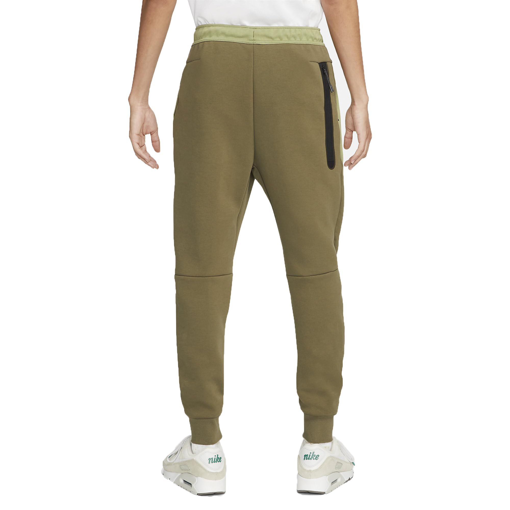 Nike Tech Fleece Men's Jogger Pants - Lightweight Athletic Sweatpants for Running, Gym & Lounge Wear