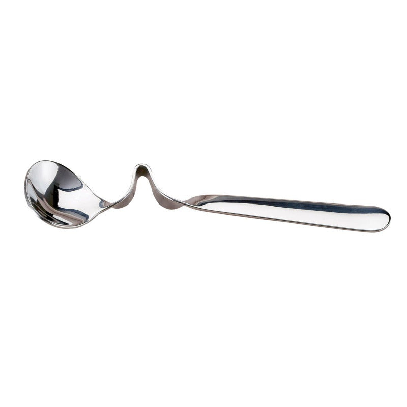 Premium Curved Handle Honey Spoon - Drizzling & Stirring Tool for Tea, Coffee, Yogurt & Breakfast - Ergonomic Design for Easy Pouring & Mess-Free Use