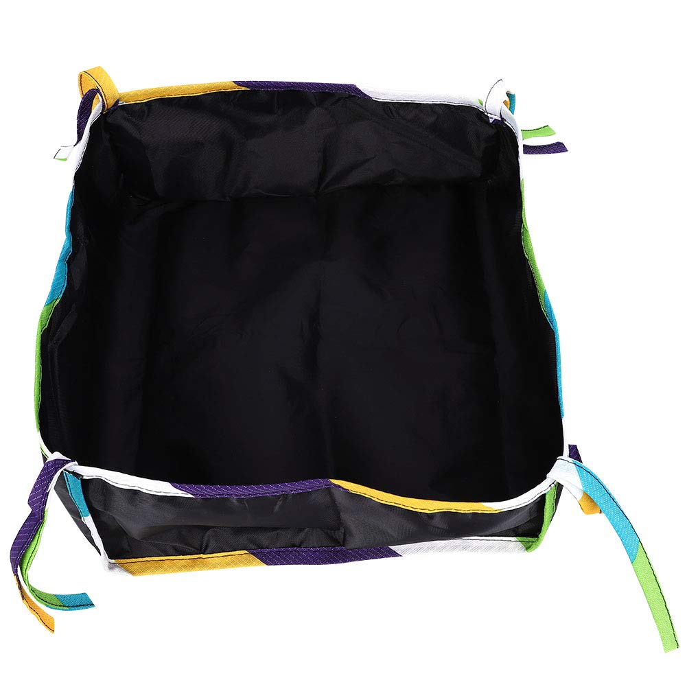 GLOGLOW Baby Stroller Storage Basket - Durable Oxford Fabric Under Seat Organizer for Shopping & Baby Essentials | Perfect for Diapers, Toys & Groceries on Stroller Walks