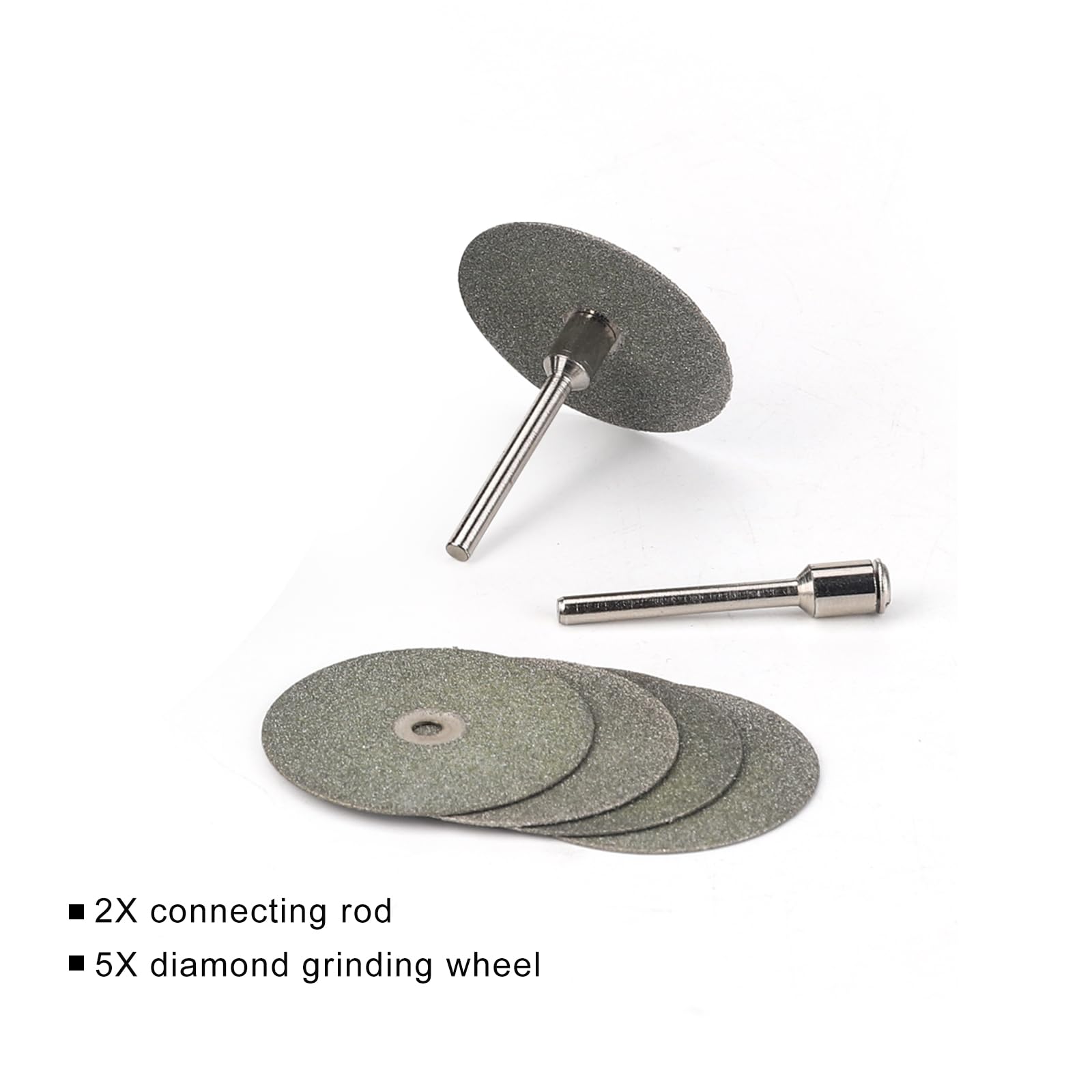 Premium TIG Welding Tungsten Electrode Sharpener Grinder - 24 Hole Aluminum Head with 6 Sizes & 4 Angles, Dust Housing, 2 CNC Mandrels & 5 Diamond Wheels - Compatible with Most Rotary Tools - Perfect for Welding, Metalworking & DIY Projects