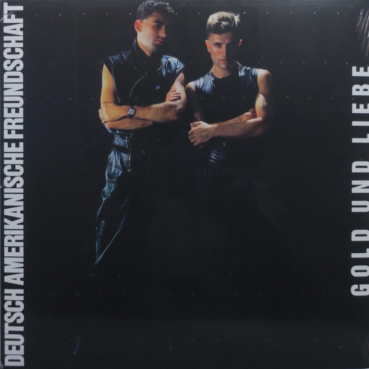 DAF 'Gold Und Liebe' Vinyl LP (1980 Electro/Industrial) - Limited Edition German Electronic Music Record for Collectors & DJs - Perfect for Vintage Music Lovers & Retro Dance Parties
