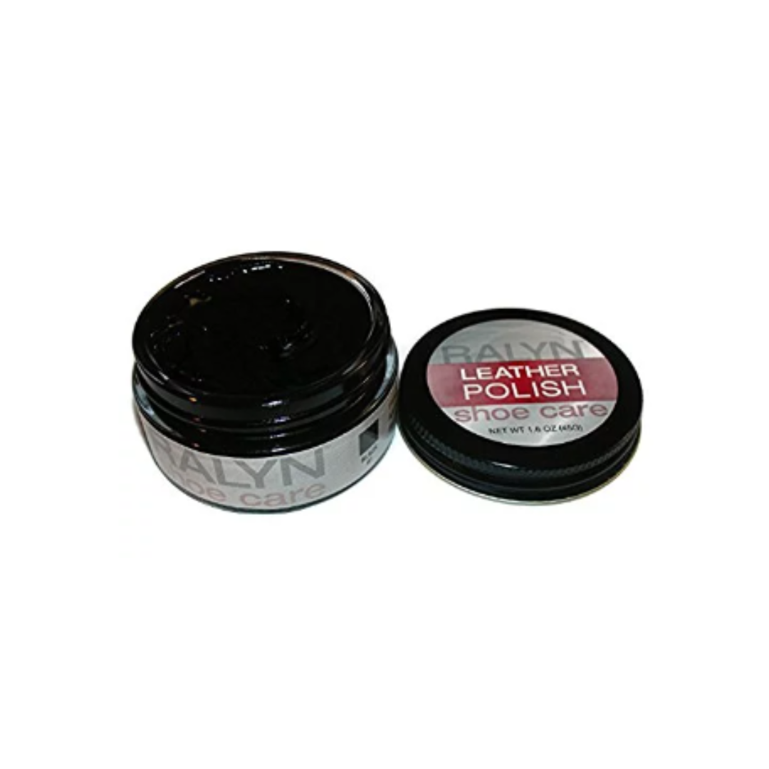 Premium Ralyn Black Shoe Polish - Restores & Protects Leather Shoes for Men & Women - Ideal for Dress Shoes, Boots & Accessories - Perfect for Office, Weddings & Formal Events