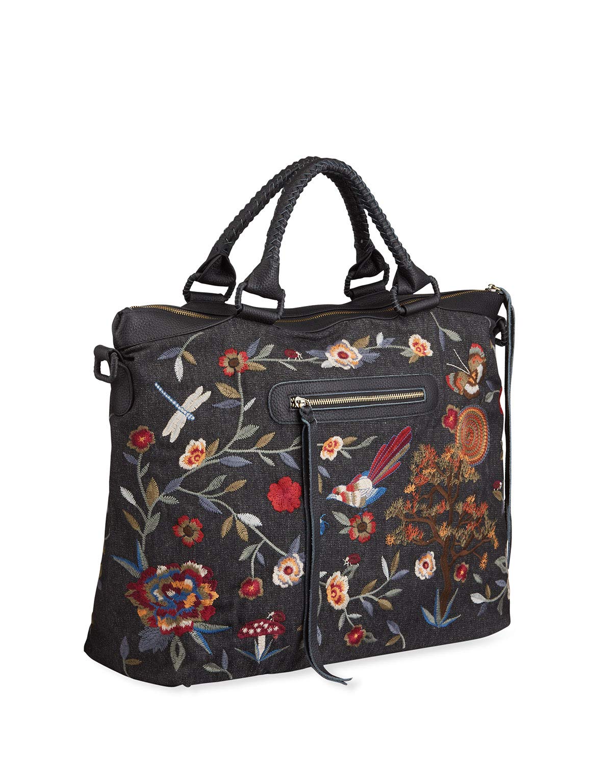 Johnny Was Boho Chic Crossbody Bag for Women - Stylish & Handcrafted Bohemian Purse for Everyday Use, Travel & Festivals
