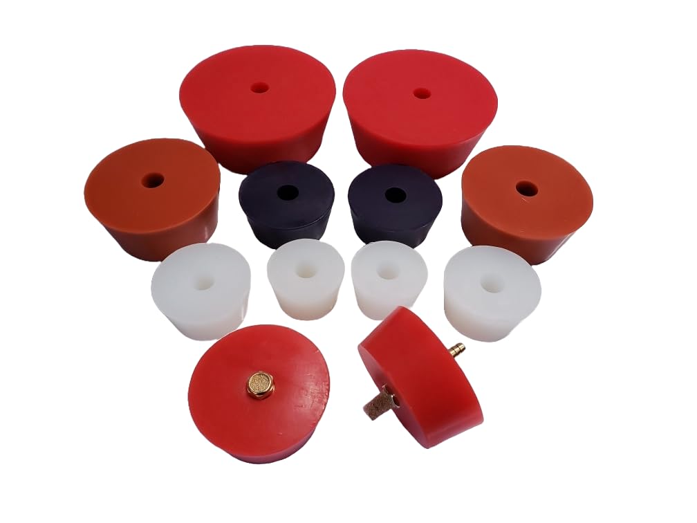 High Temperature Silicone Welding Back Purging Plugs Kit (1.25