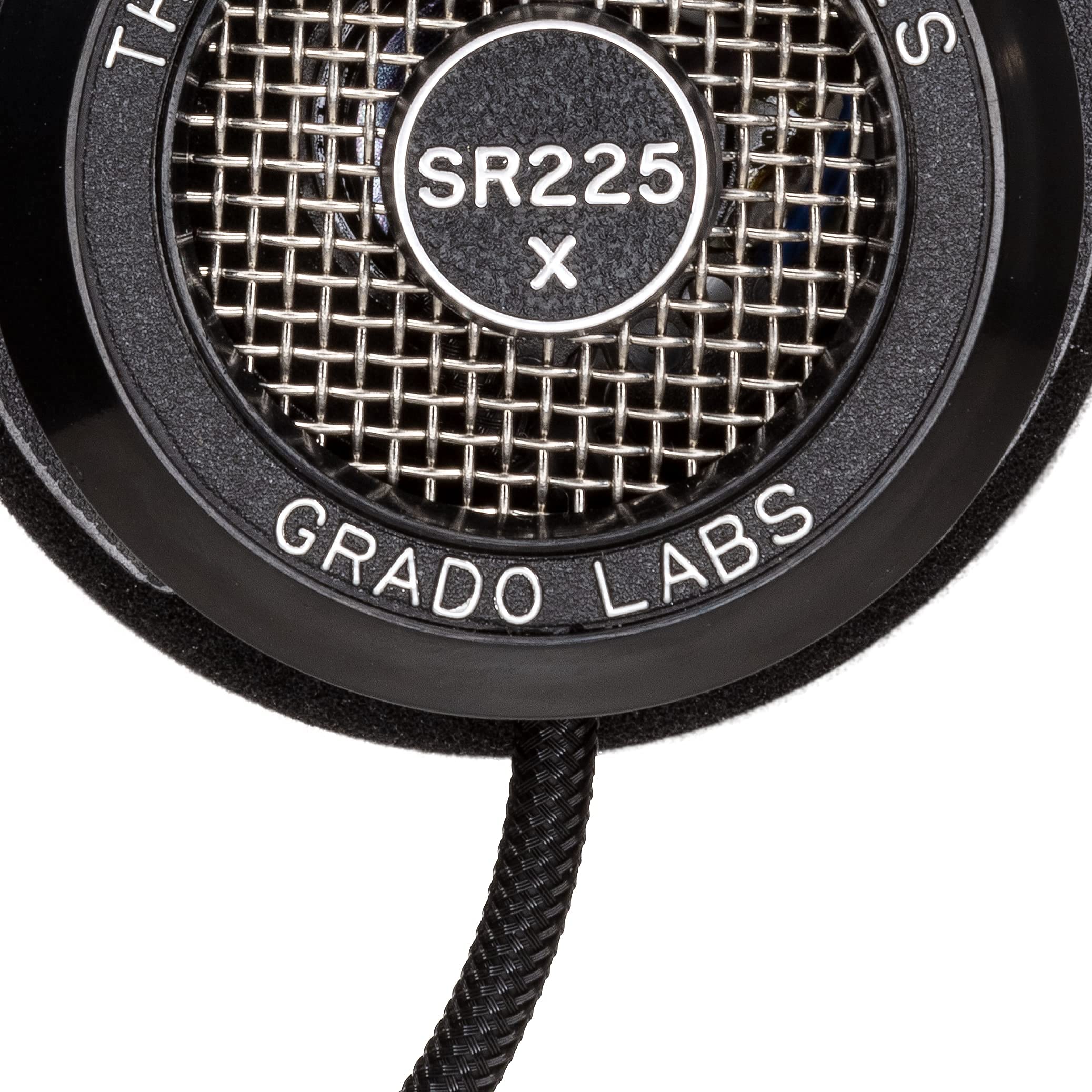 GRADO SR225x Prestige Series Open-Back Wired Stereo Headphones - High-Fidelity Audiophile Headphones for Home Listening, Music Production & Critical Audio Monitoring