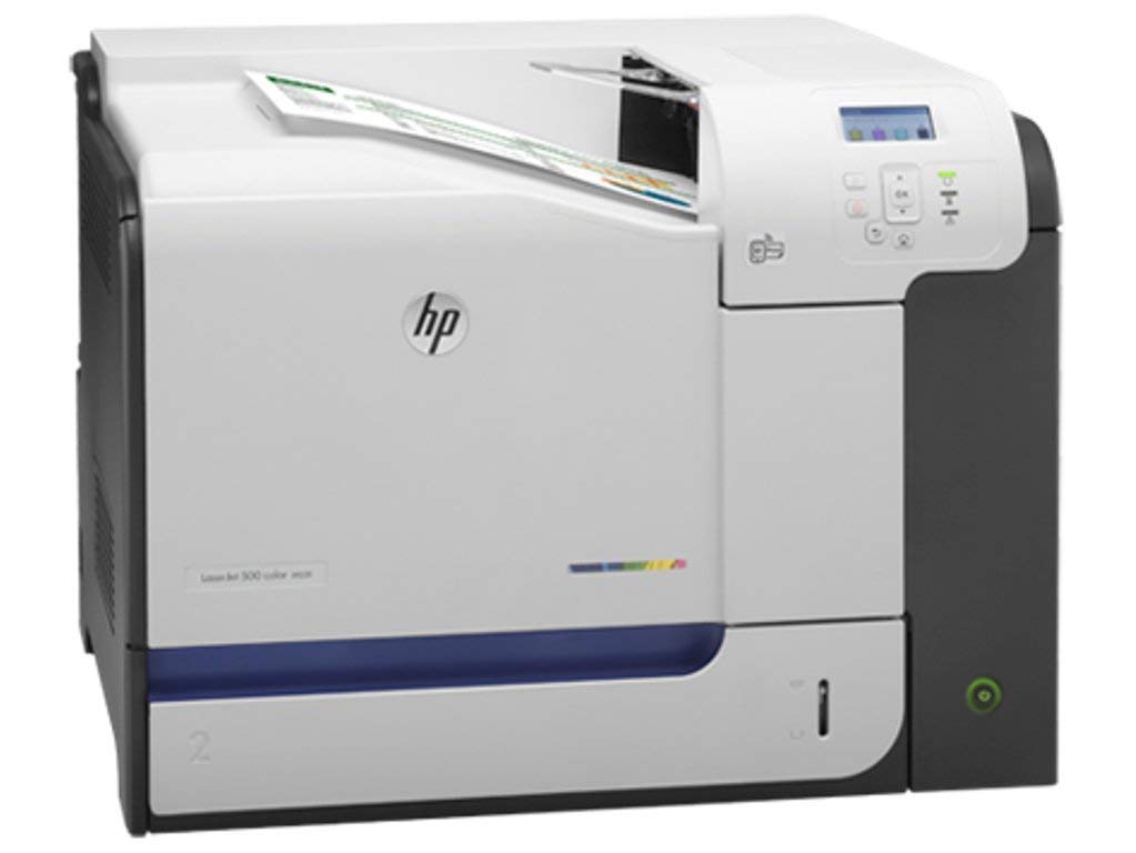 Certified Refurbished HP Color LaserJet Enterprise 500 M551N M551 CF081A Printer with Toner - 90 Day Warranty | High-Quality Office Printing for Businesses & Home Offices