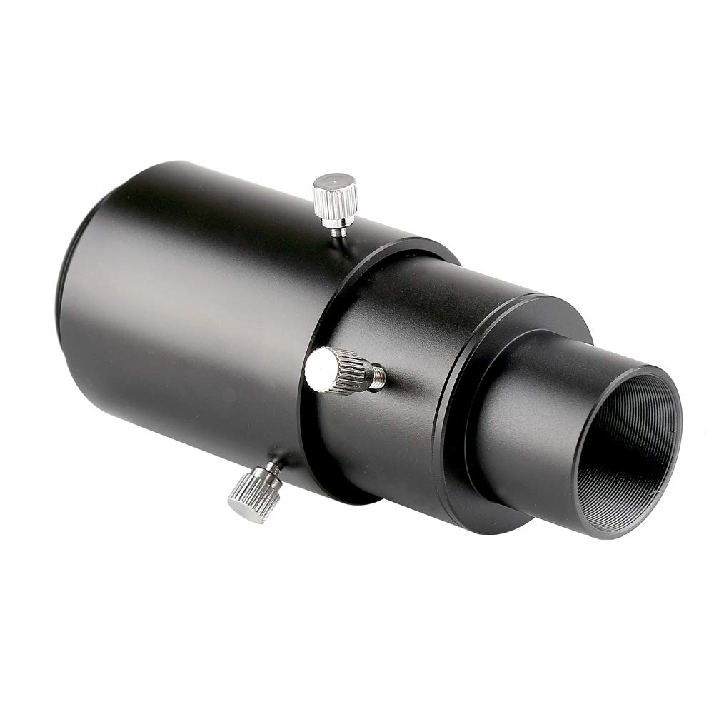 Variable Extension Telescope Camera Adapter for DSLR & SLR Cameras | Prime Focus & Eyepiece Projection Photography | Perfect for Astrophotography & Moon Photography