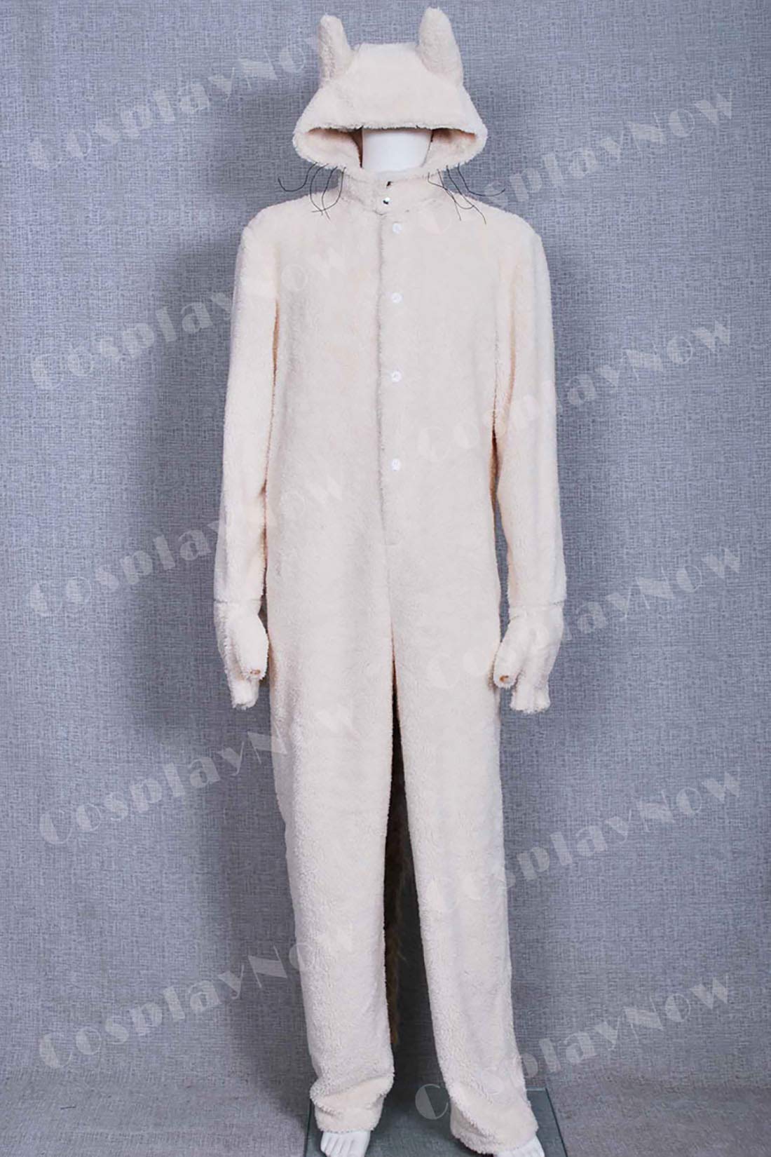 Where The Wild Things Are Wolf Costume - Max Records Halloween Cosplay Jumpsuit with Crown | Book Character Costume for Kids & Adults