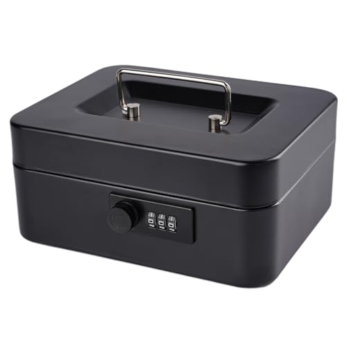 Black with Combination Lock