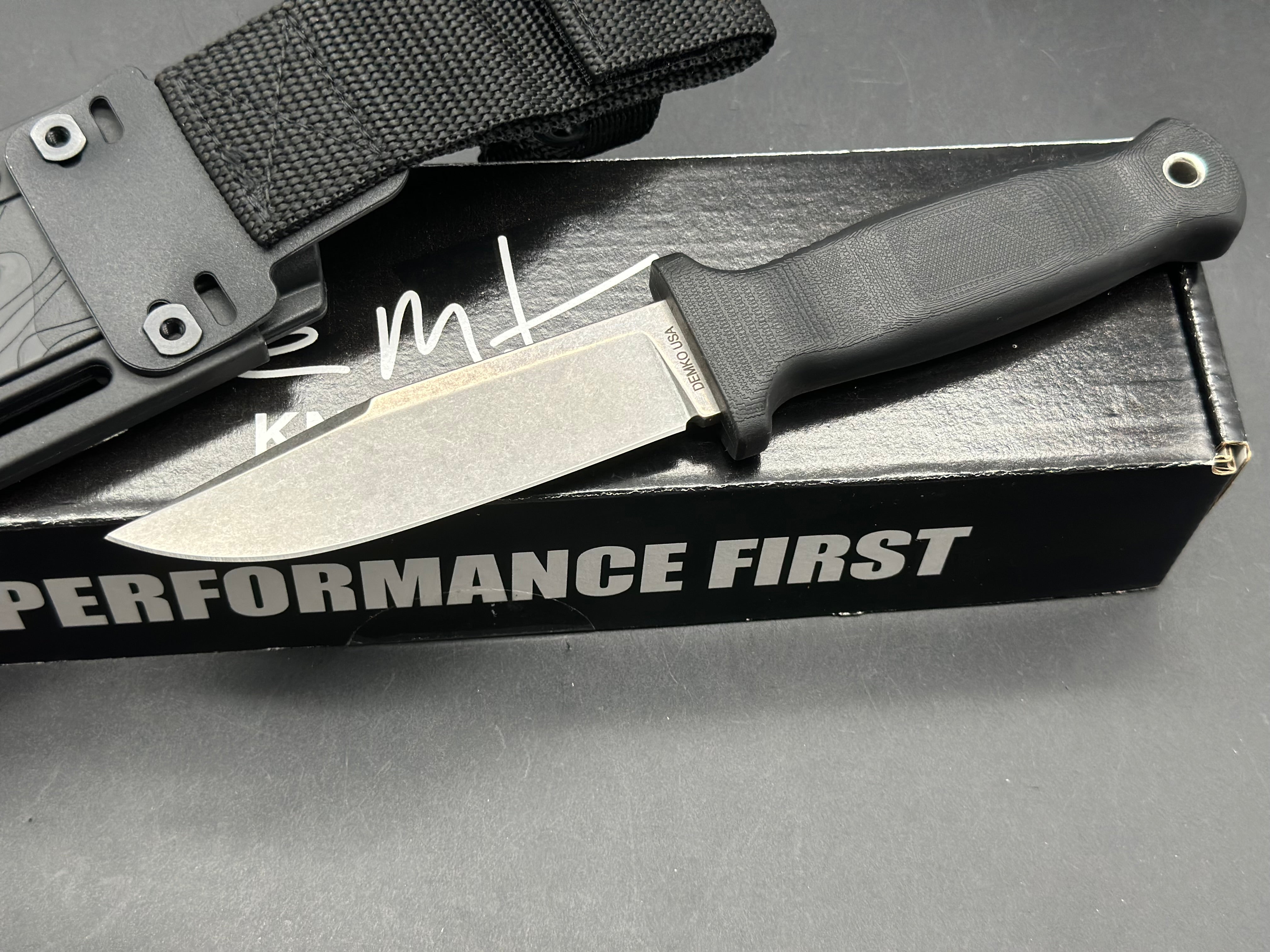 Demko Armiger 4 Folding Knife - 4.25