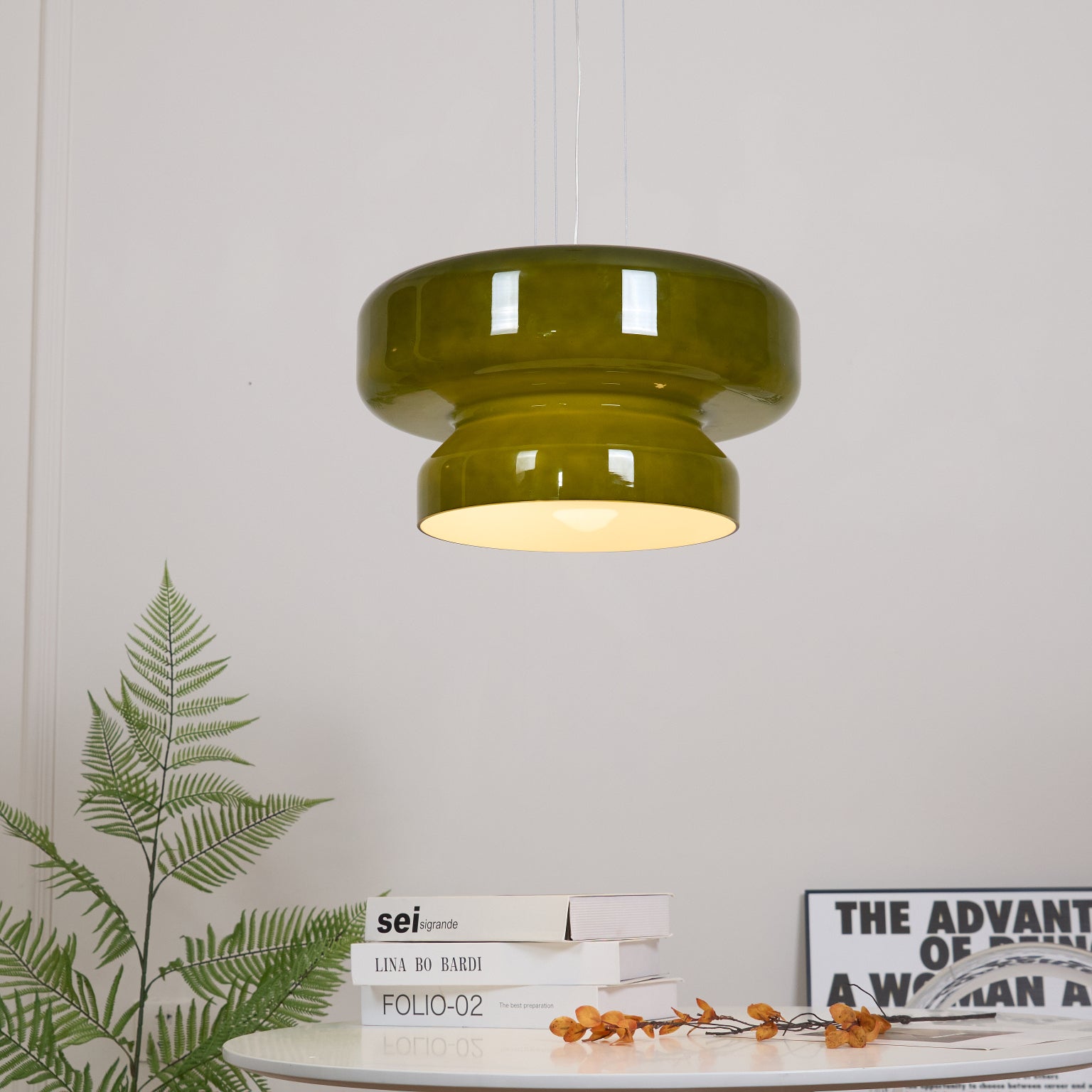Bohemian Pendant Light - Handmade Rattan Hanging Lamp for Living Room, Bedroom, or Patio - Perfect Boho Decor for Home & Outdoor Spaces