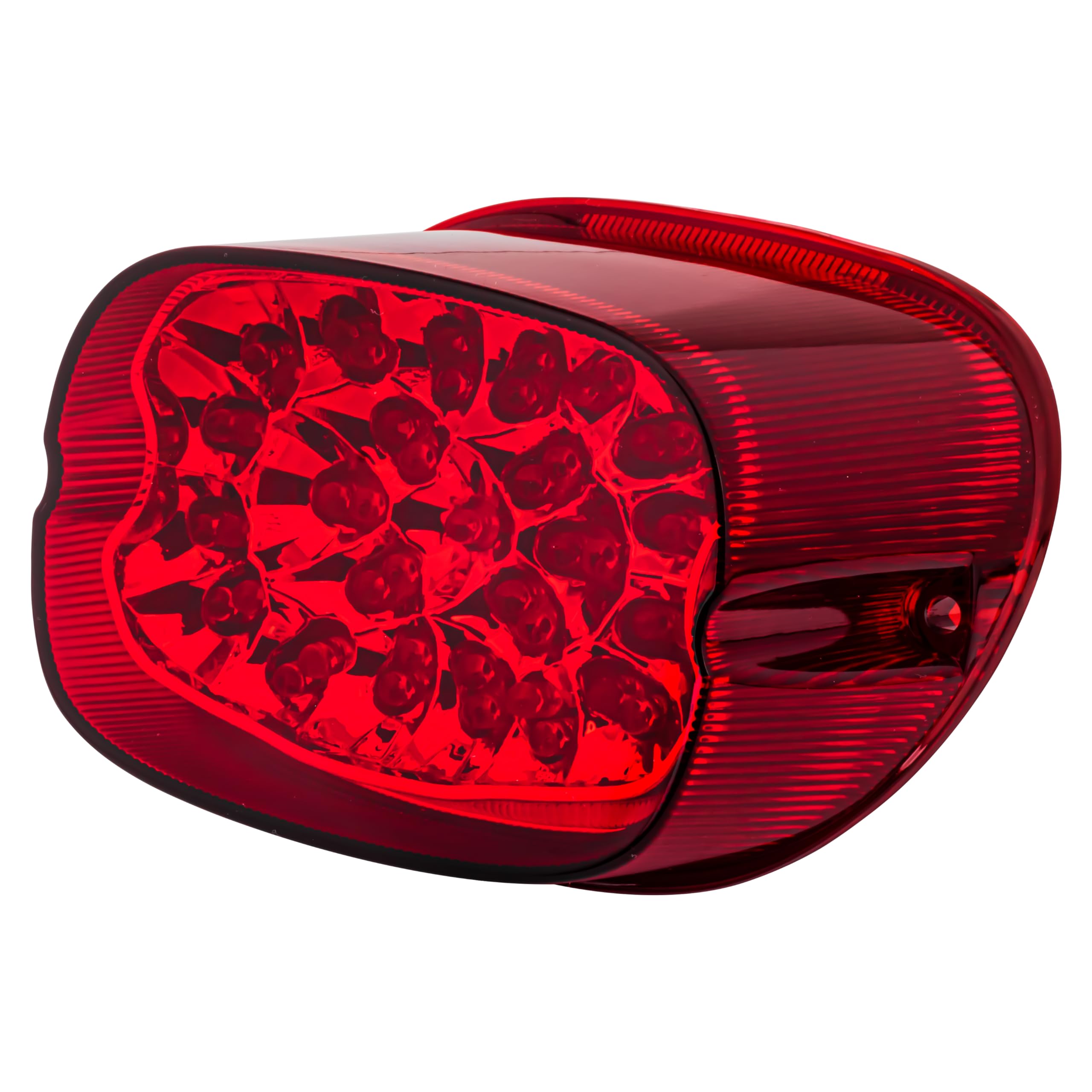 Eagle Lights 8900TL2-R Squareback LED Tail Light Kit with Integrated Turn Signals for Harley Davidson Motorcycles - Red | High Visibility Brake Light for Night Riding & Safety | Perfect for Touring, Cruising & Custom Builds