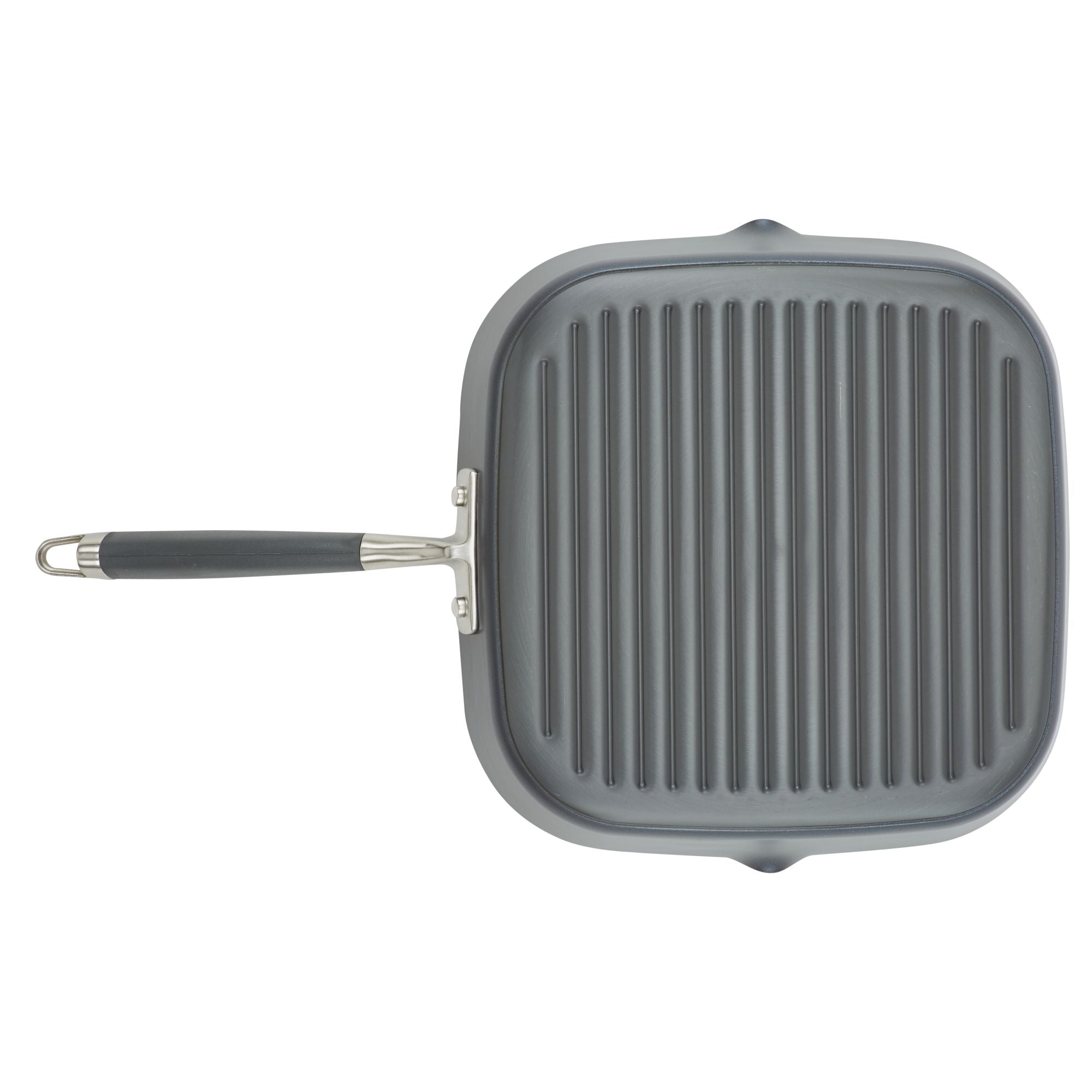 Premium 11 Inch Deep Square Grill Pan for Home Cooking - Perfect for BBQ, Steak, Burgers & Indoor/Outdoor Grilling