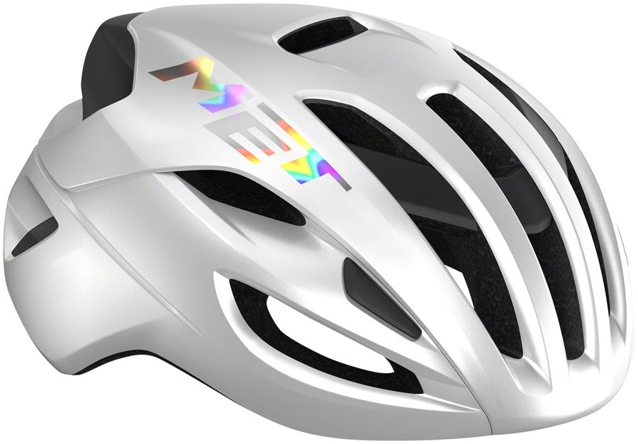 White Holographic/Glossy