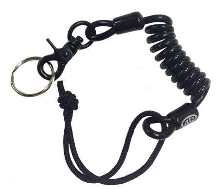 KUU Snowboard Shortie Leash - Adjustable Safety Strap for Snowboards - Perfect for Ski Resorts, Backcountry Riding & Snowboard Parks