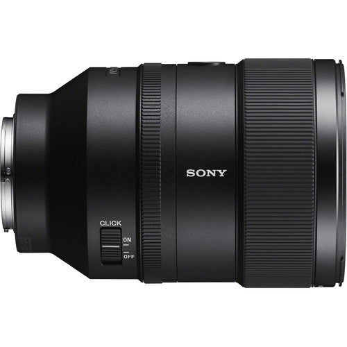 Sony FE 135mm f/1.8 GM Full Frame E-Mount Portrait Lens - Professional G Master Prime Lens for Wedding, Sports & Low Light Photography