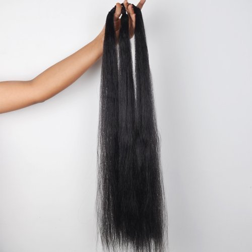 BOXO Hair Parandi for Women - 30 Gram Black Hair Accessory (Pack of 1) - Perfect for Weddings, Parties & Traditional Indian Hairstyles
