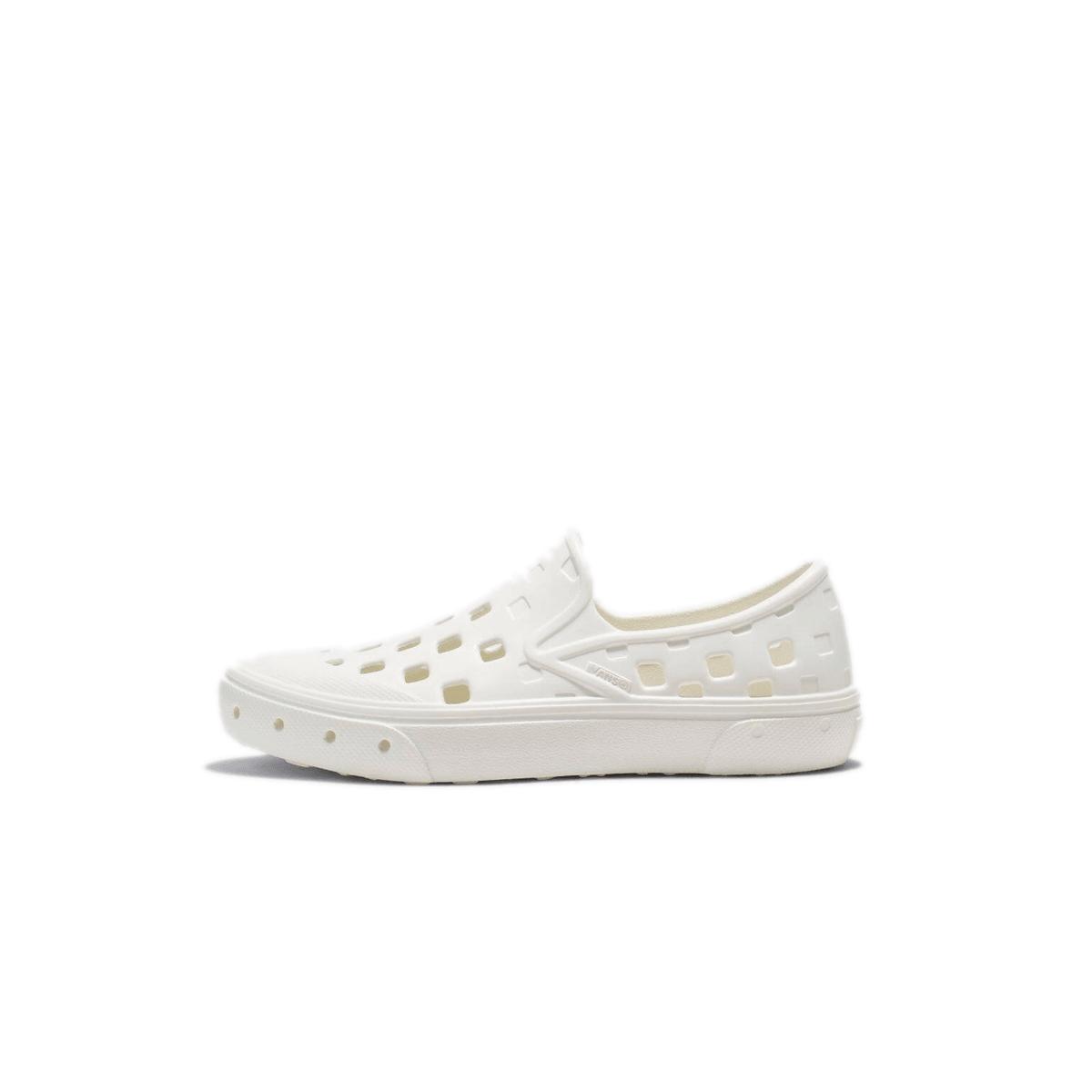 Kids Slip-On TRK Marshmallow Sneakers - Lightweight & Comfortable Shoes for Boys & Girls - Perfect for School, Play & Everyday Wear