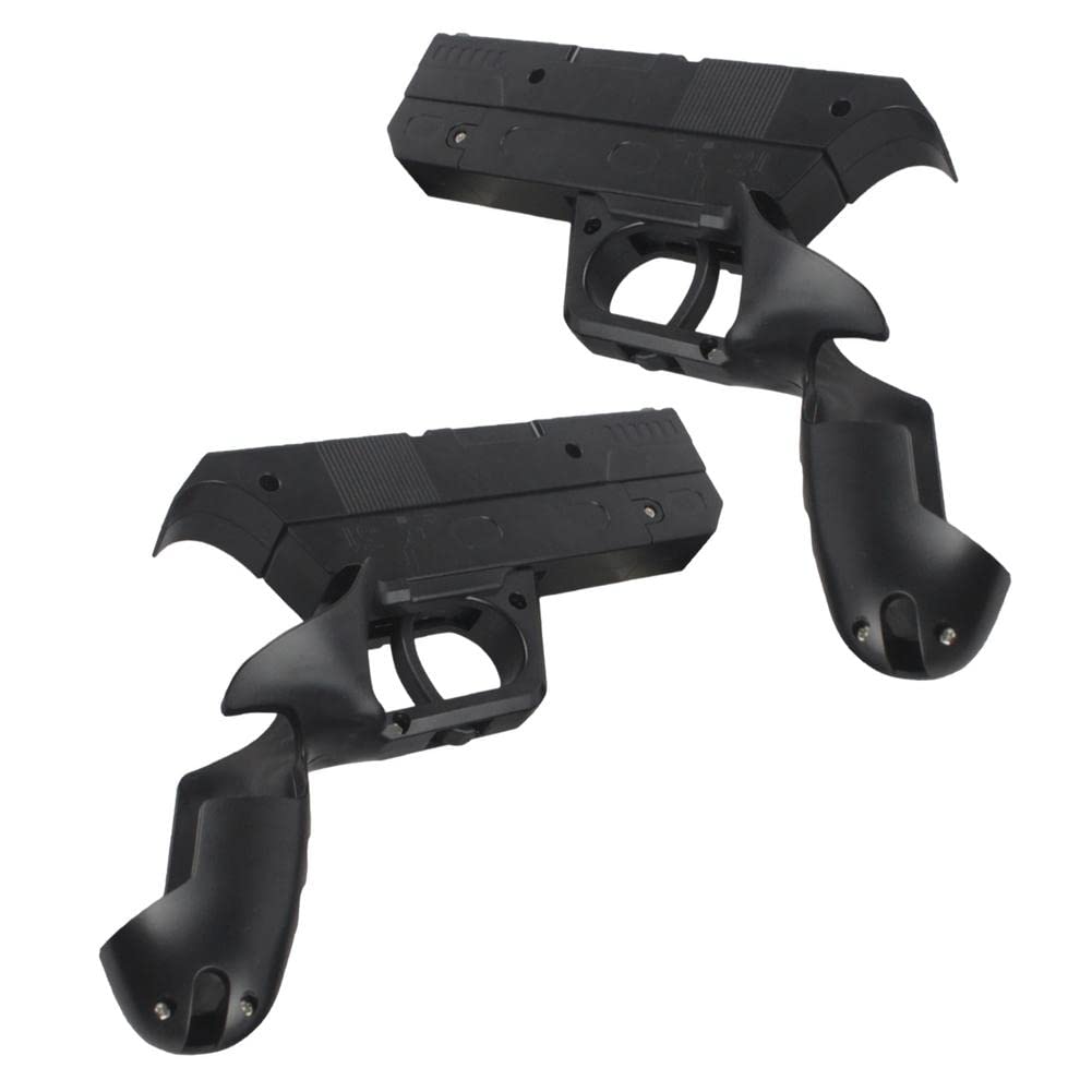 Oculus Quest 2 Controller Grip - VR FPS Gaming Case (Black) for Immersive Shooter Experience