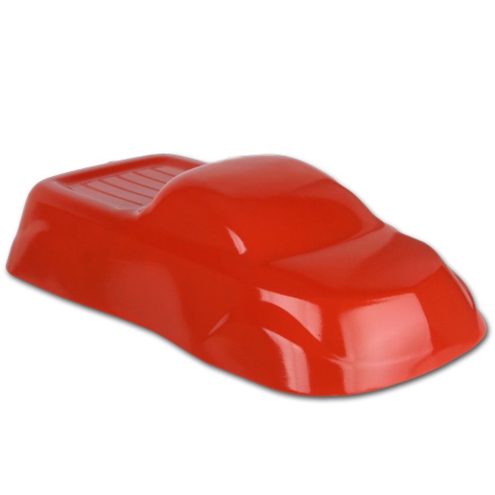 RAL 2002 Vermilion Red Powder Coating Paint - High Heat Resistance, Durable Finish for Metal Furniture, Automotive Parts & Industrial Equipment - Perfect for DIY Projects & Professional Applications