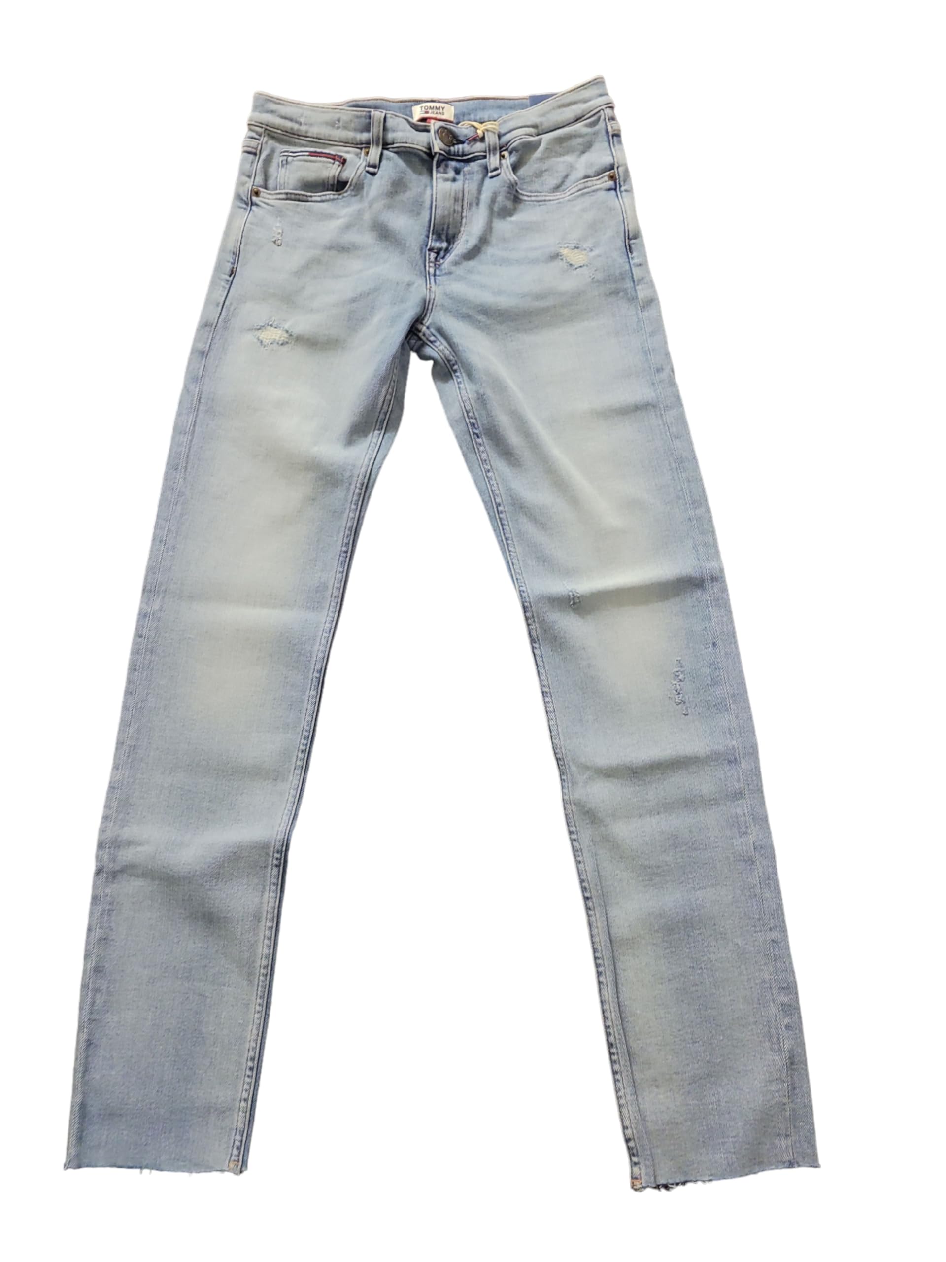 Tommy Jeans Women's Mid Rise 1972 Slim Fit Jeans - Classic Denim Pants for Casual Wear, Work & Everyday Outfits