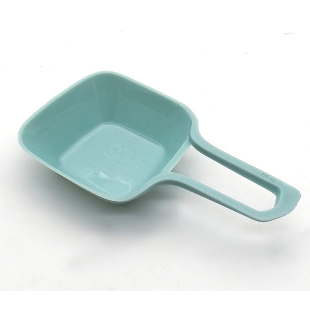 Hemoton 4-Piece Collapsible Plastic Measuring Cup Set - Durable Kitchen Measuring Spoons for Milk, Tea, Baking & Cooking - Perfect for Home, Restaurant & Bar Use