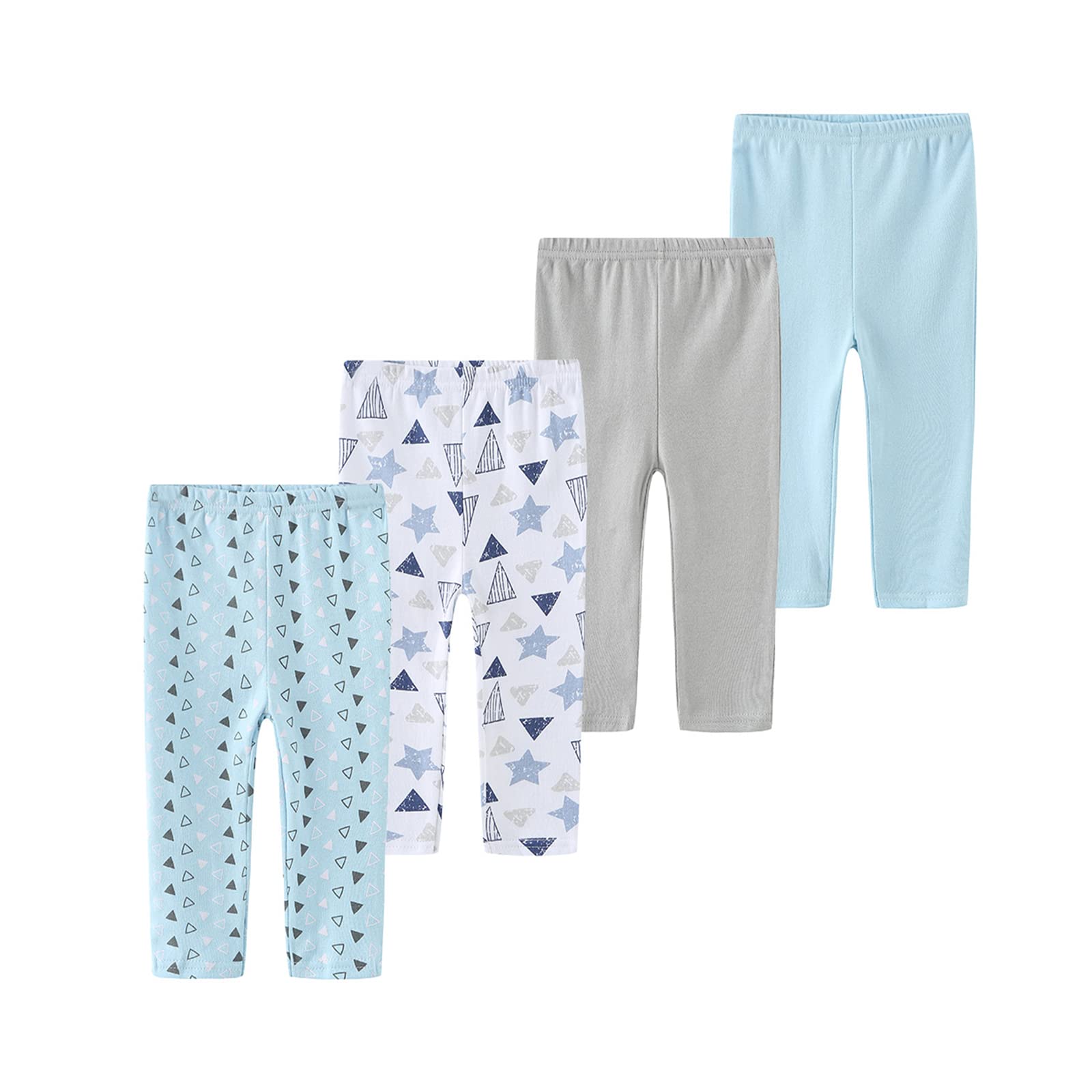24-Piece Newborn Baby Layette Gift Set - 100% Cotton Bodysuits, Pants & Essentials for Boys & Girls | Perfect for Hospital, Baby Shower & First Outfits