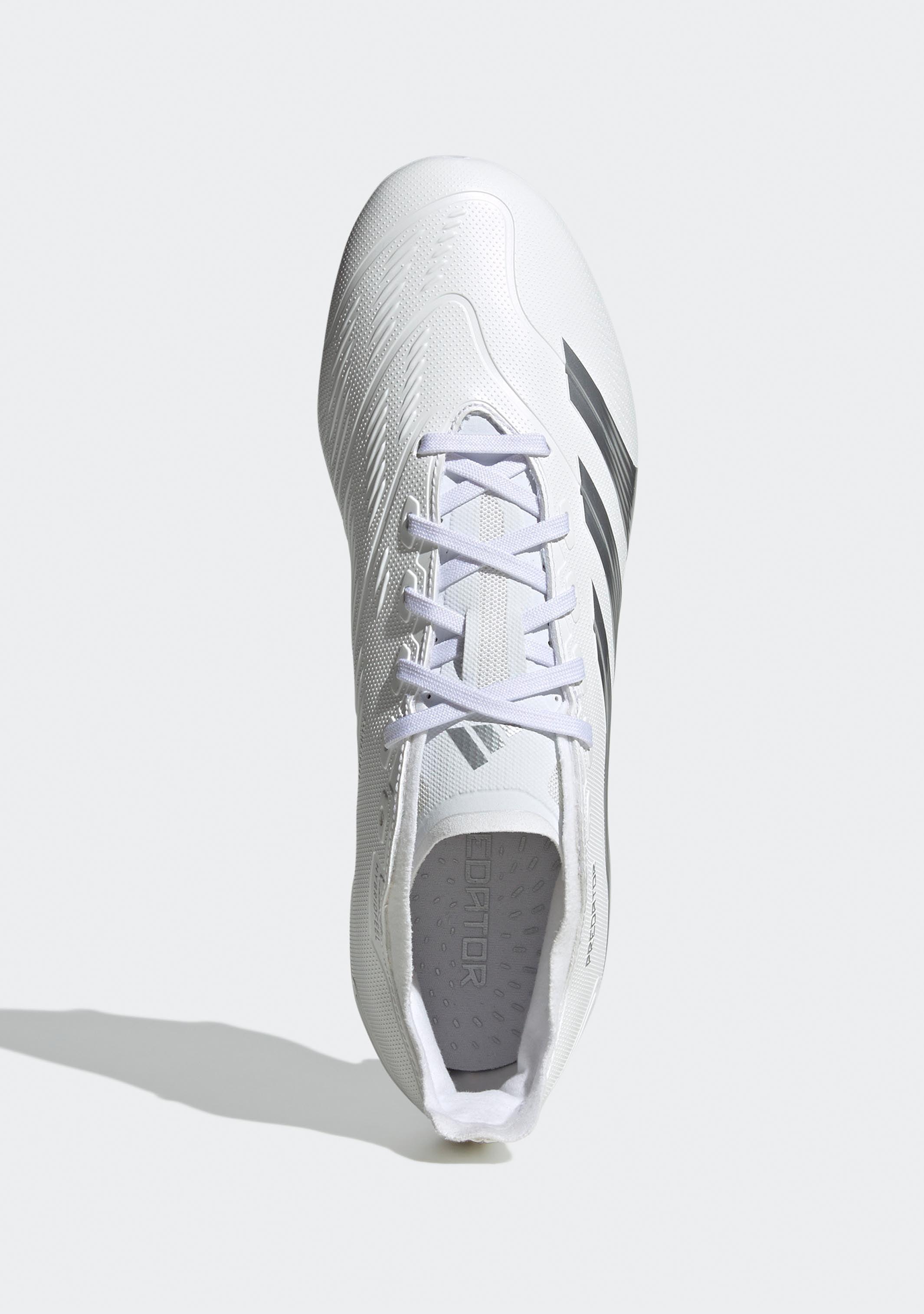 Adidas Men's Predator League FG Soccer Cleats - Lightweight Football Shoes for Artificial Grass - Perfect for Training & Matches