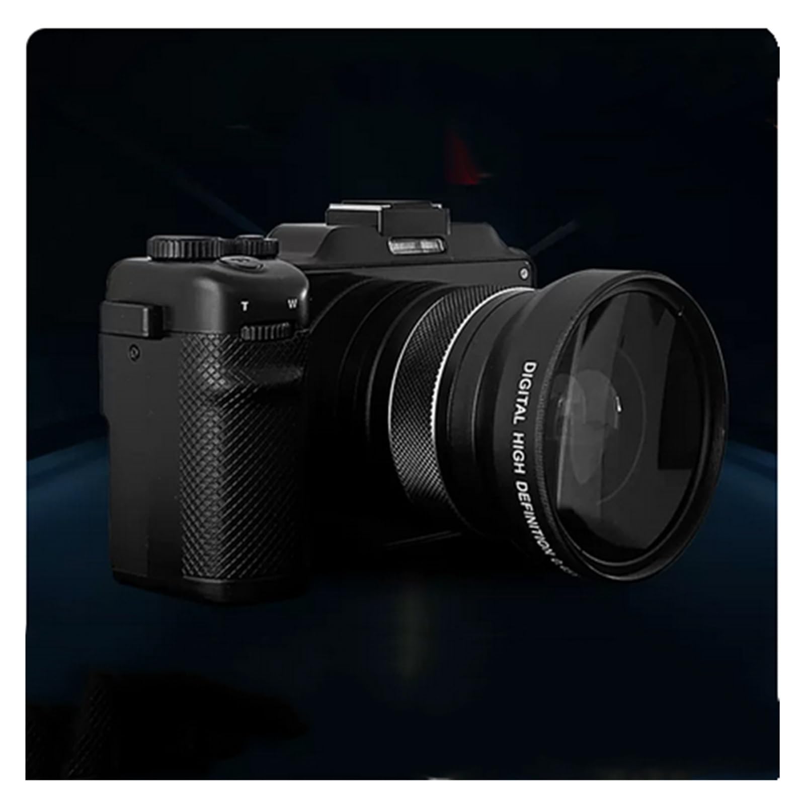 48MP Wide Angle Video Camera with Dual Lens - 4K WiFi Digital Camera for Photography, 18X Zoom, DIY Frame, Front & Rear Selfie Camcorder (128GB Included) - Perfect for Vlogging, Travel & Outdoor Adventures