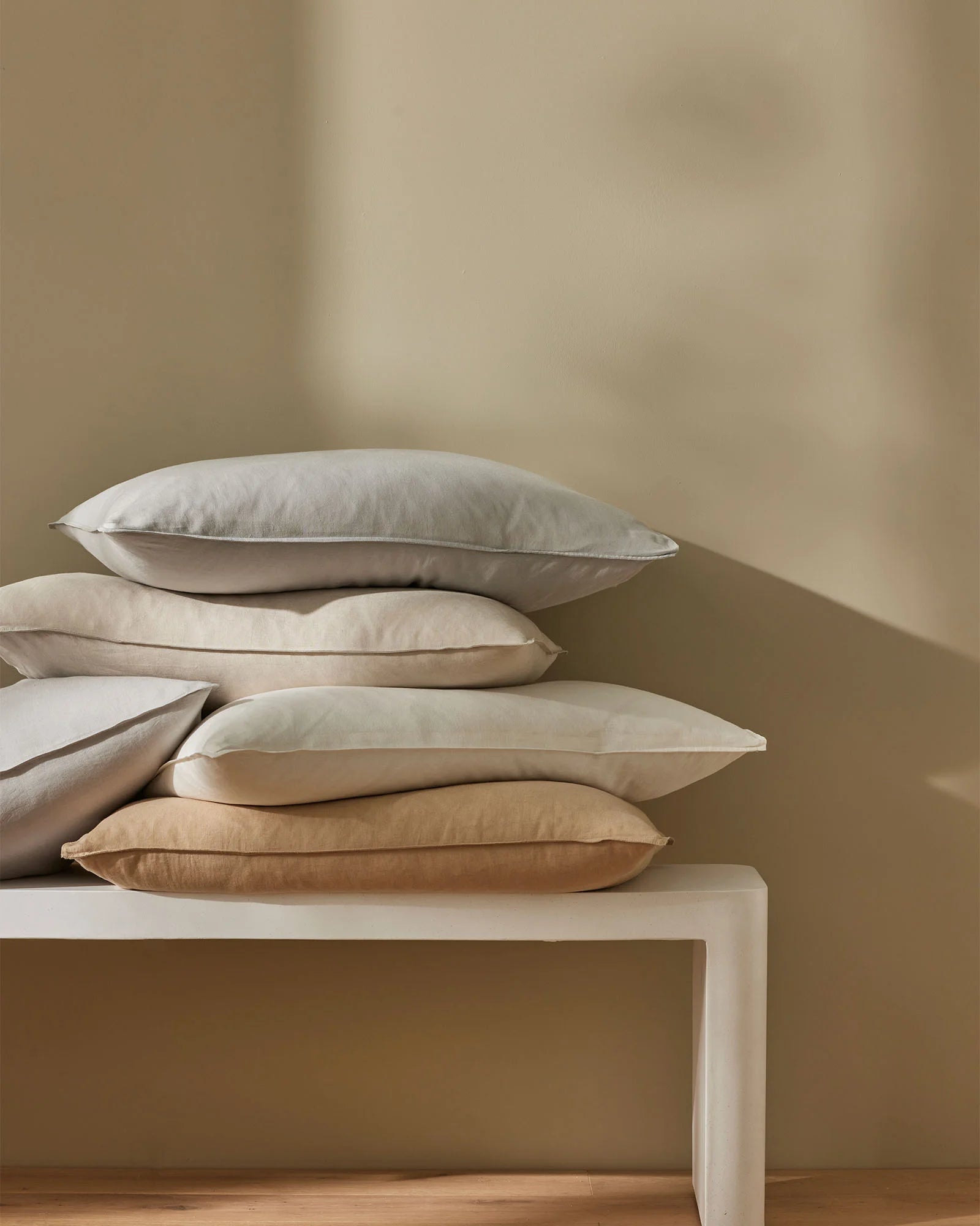 Premium Ravello Pillowcase Set - Soft Shell Design for Ultimate Comfort | Perfect for Home, Bedroom & Travel | Hypoallergenic & Breathable