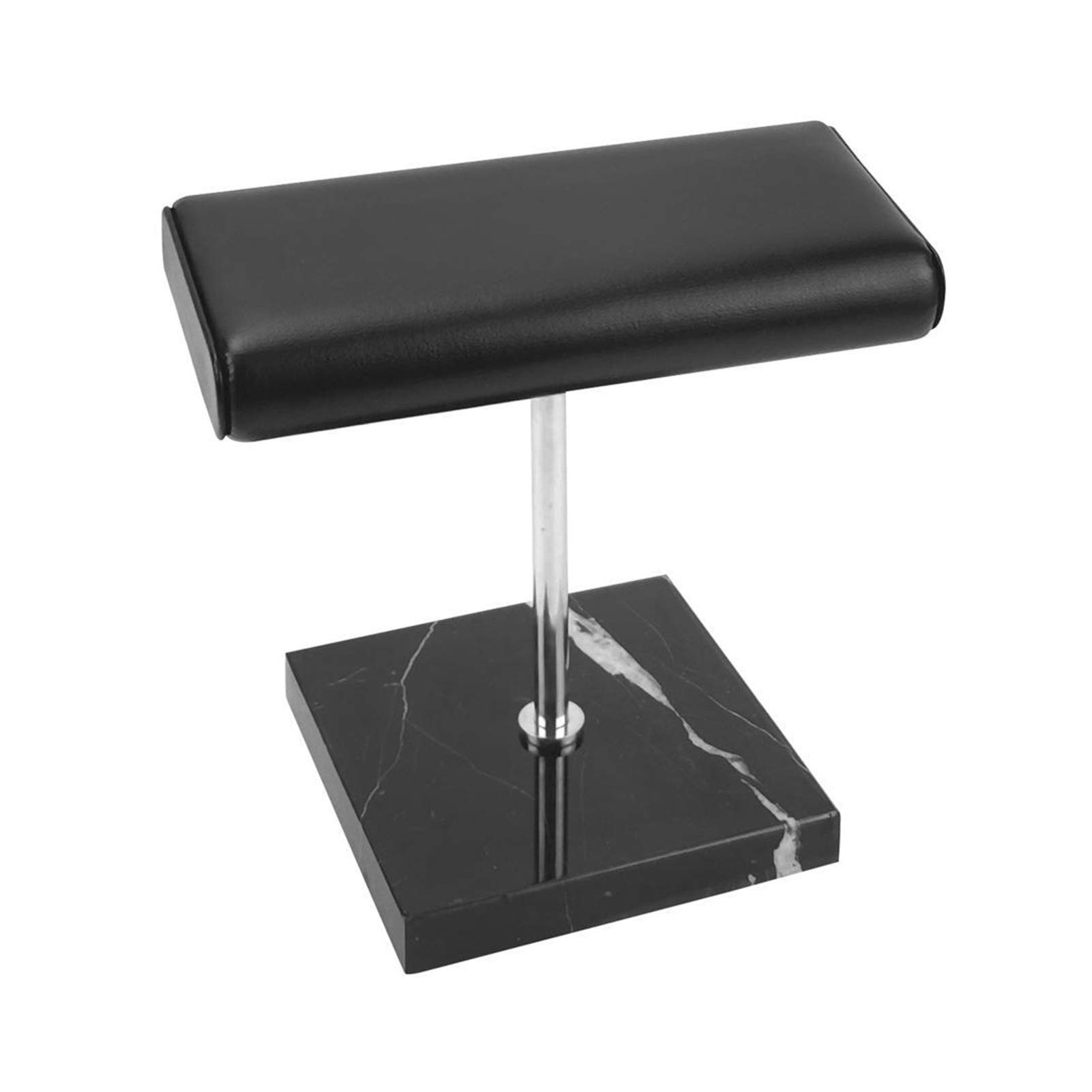 Marble Base PU Leather Watch & Bracelet Storage Box Display Stand - Elegant Watch Holder Organizer for Jewelry, Watches & Accessories | Perfect for Home, Office & Retail Store Display
