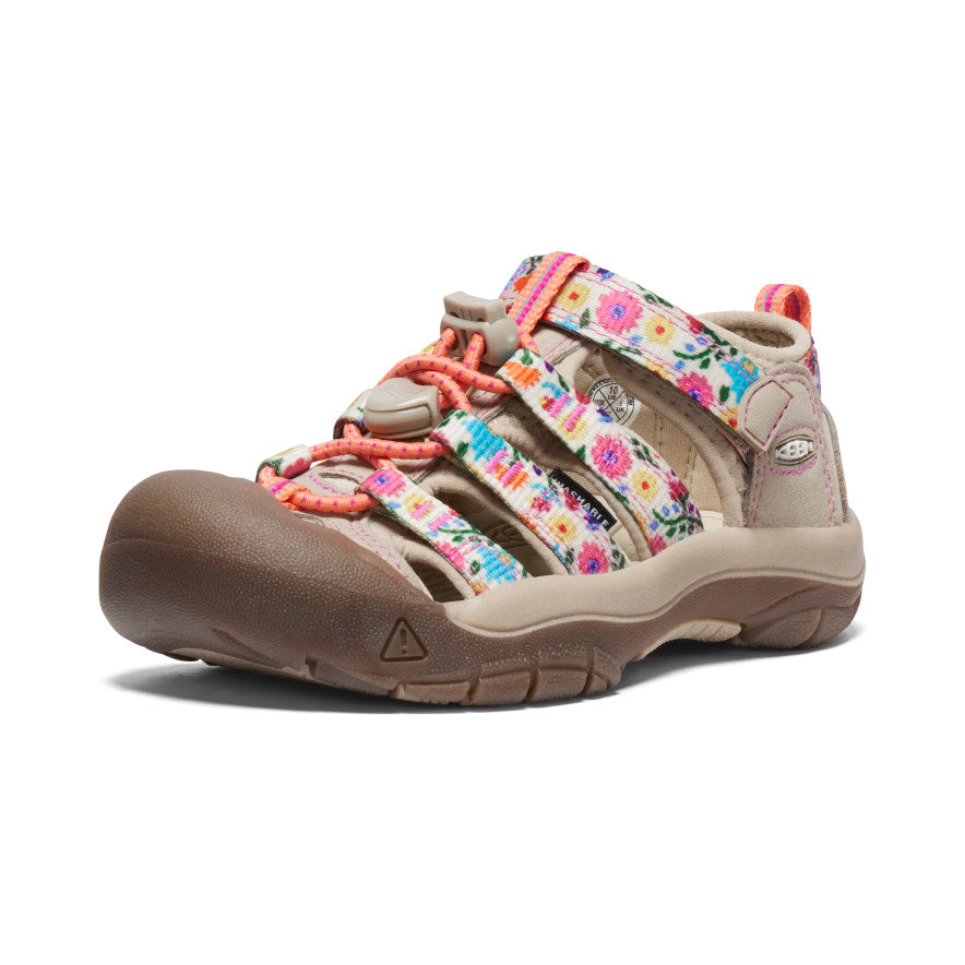Newport H2 Sandals for Toddlers & Little Kids | Comfortable Safari/Birch Design | Perfect for Beach, Pool & Outdoor Adventures
