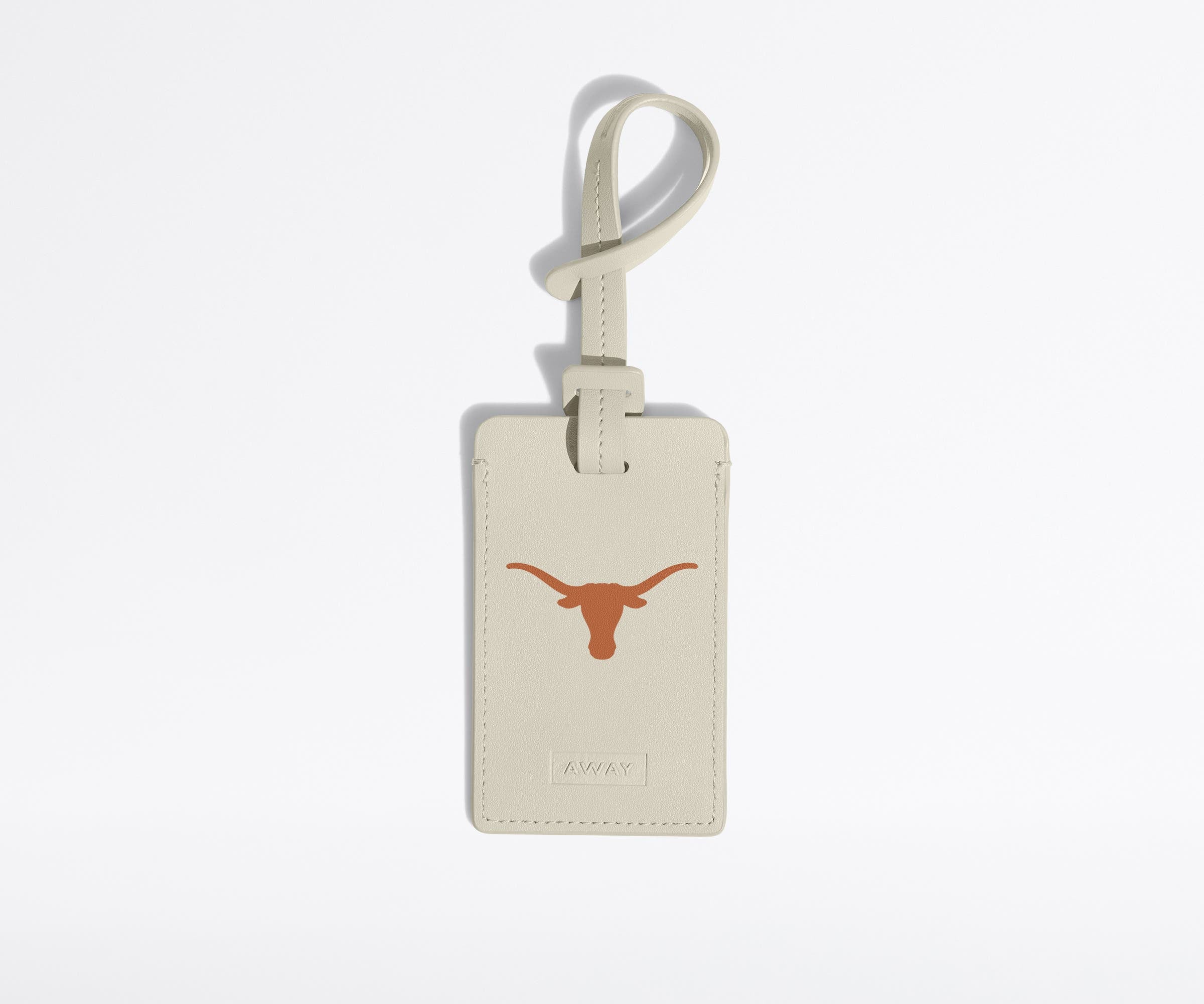 University of Texas Longhorns Collegiate Luggage Tag - Durable & Stylish Travel Accessory for UT Fans - Perfect for Suitcases, Backpacks & Travel Bags