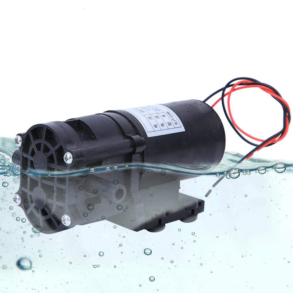 24V DC Self-Priming Diaphragm Water Pump ZC-750 - Fresh Water Transfer for Purifiers, Filling Machines | Valentine's Day Carnival Special | Ideal for Home Water Systems & Small Industrial Applications