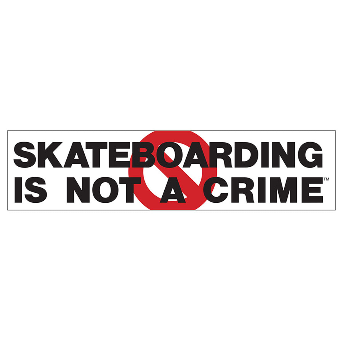 Bullet Skateboarding Is Not A Crime Stickers - Pack of 10 Waterproof Vinyl Decals for Skateboards, Laptops & Helmets - Perfect for Skateboarders & Urban Lifestyle Enthusiasts
