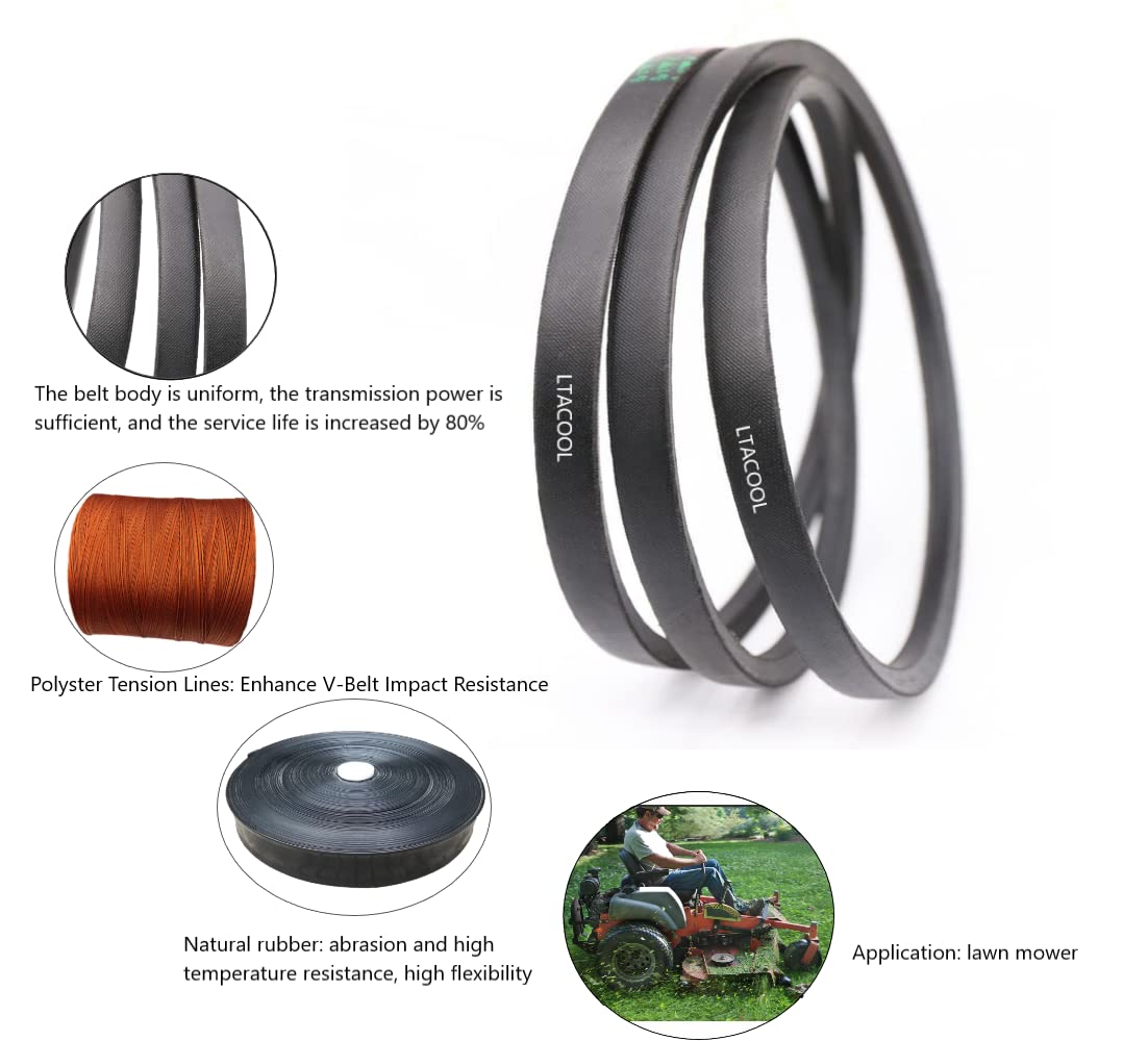 MTD Lawn Mower PTO Belt 5/8