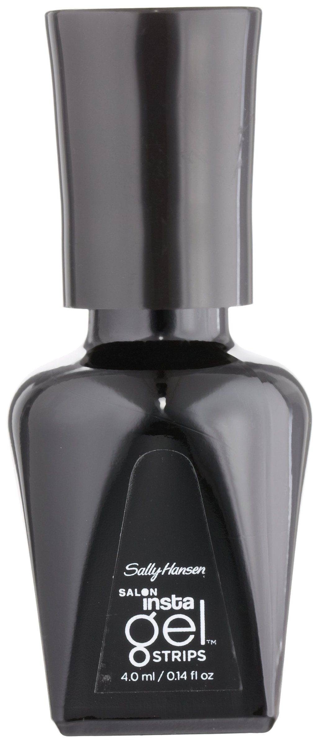 Sally Hansen Salon Insta Gel Strips - Shell We Dance? 16 Gel Nail Polish Strips with Top Coat | At-Home Manicure Kit for Salon-Quality Nails | Perfect for Parties, Weddings & Special Occasions