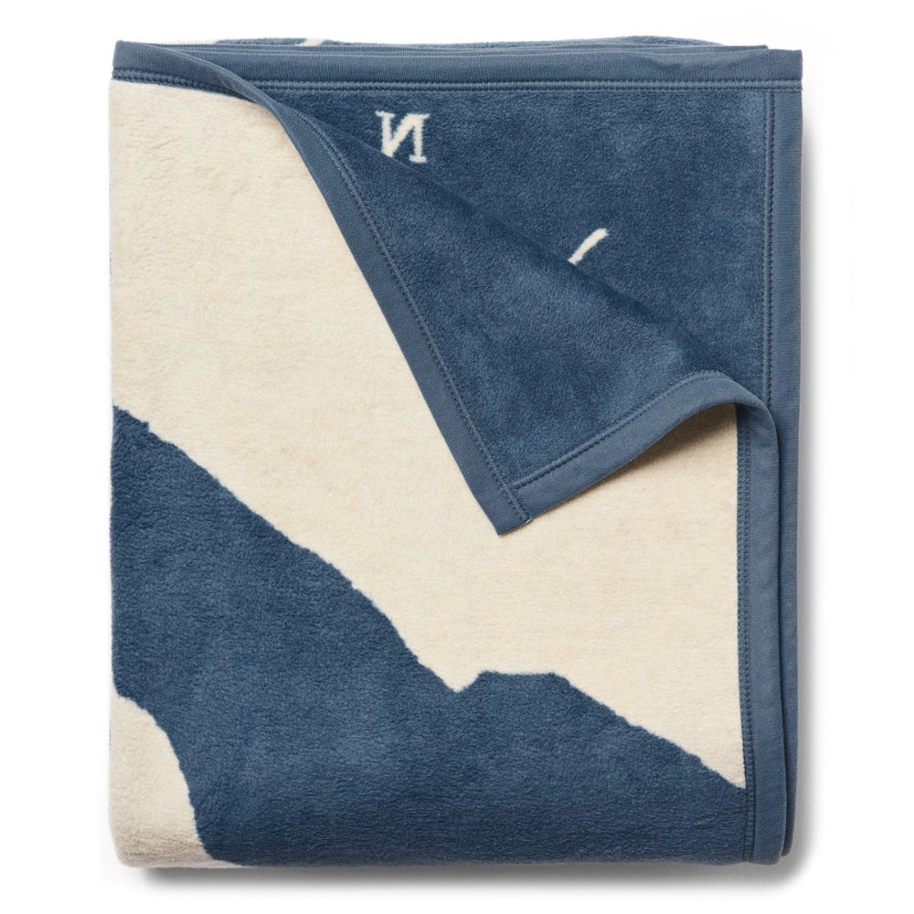 ChappyWrap Chesapeake Bay Map Blanket - Soft & Cozy Throw Blanket with Detailed Bay Map - Perfect for Travel Lovers, Home Decor, and Outdoor Adventures