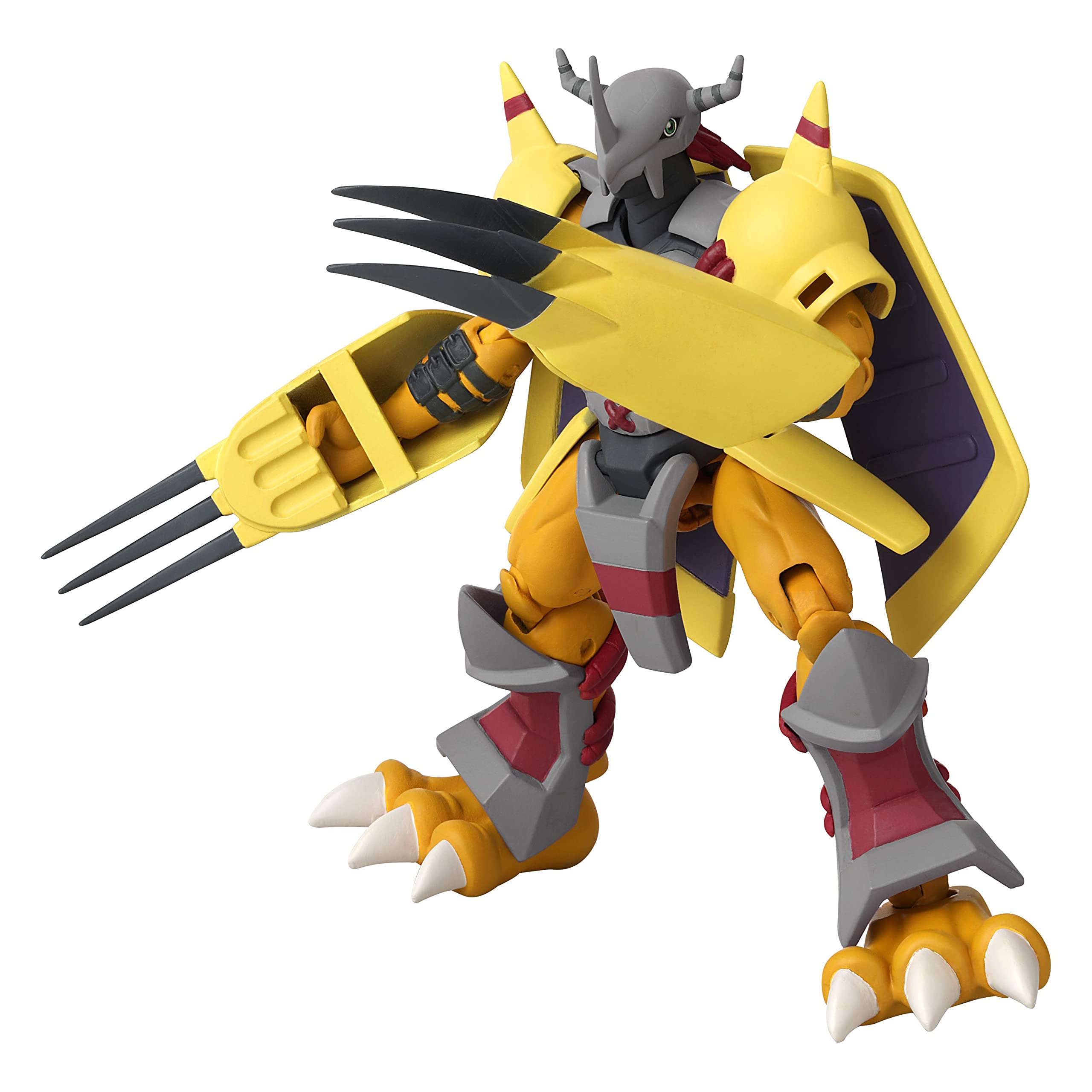 Digimon WarGreymon Action Figure - Anime Heroes Collectible Toy for Kids & Adults - Perfect for Display, Gifts & Anime Collections