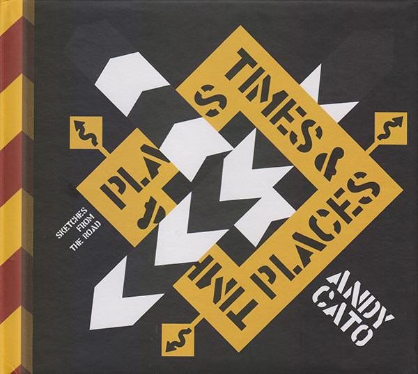 Andy Cato - Times & Places Vinyl Record | Electronic & Downtempo Music | Perfect for Home Listening & DJ Sets