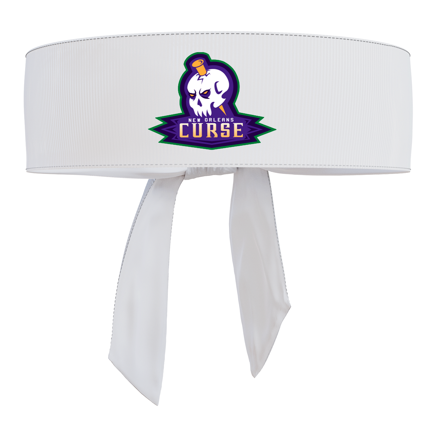 New Orleans Saints Football Team Curse Headbands - Adjustable Sports Headbands for Fans, Game Day Accessories - Perfect for NFL Games, Tailgating, and Saints Supporters