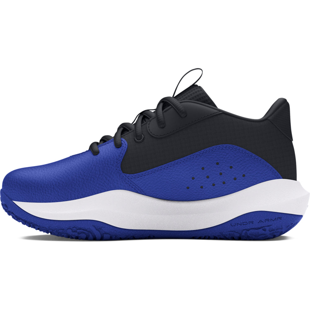 Under Armour Boys' Lockdown 7 Basketball Shoes - Kids High-Performance Basketball Sneakers for Court Play & Training - Perfect for School Sports & Outdoor Activities
