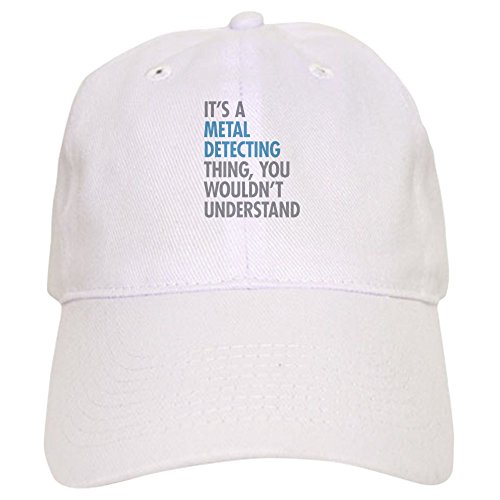 White - Metal Detecting Thing Cap